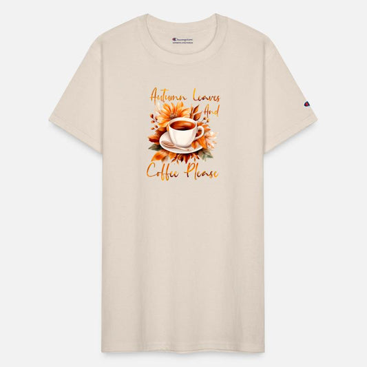 Autumn Leaves and Coffee Please - Fall Season