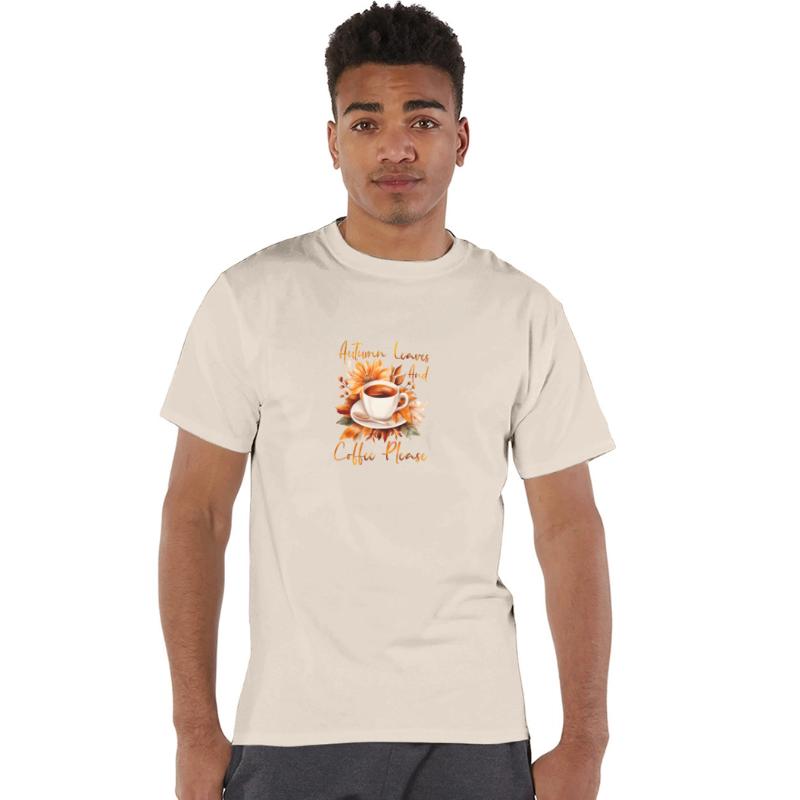 Autumn Leaves and Coffee Please - Fall Season