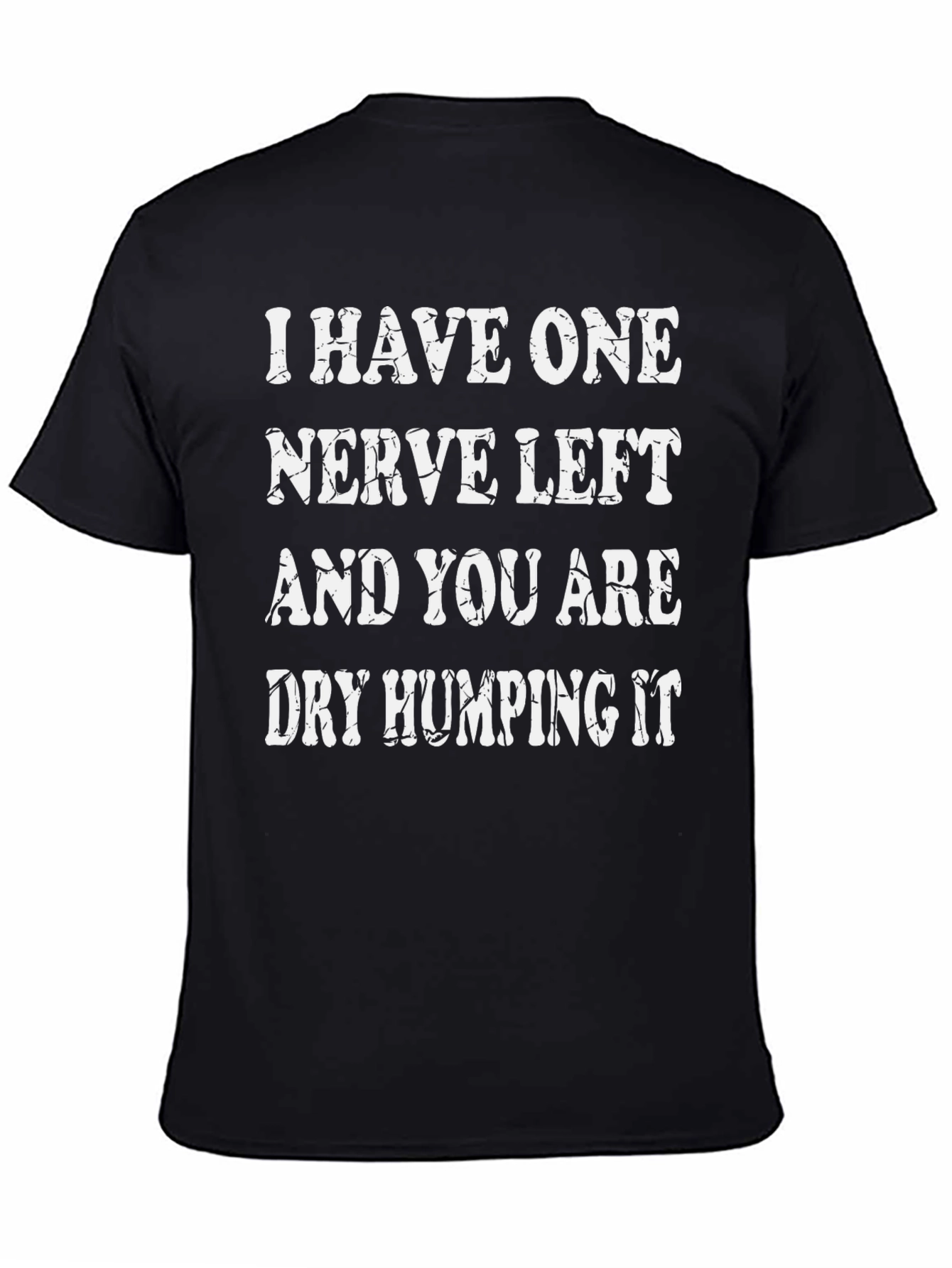 One Nerve Left Graphic Tee