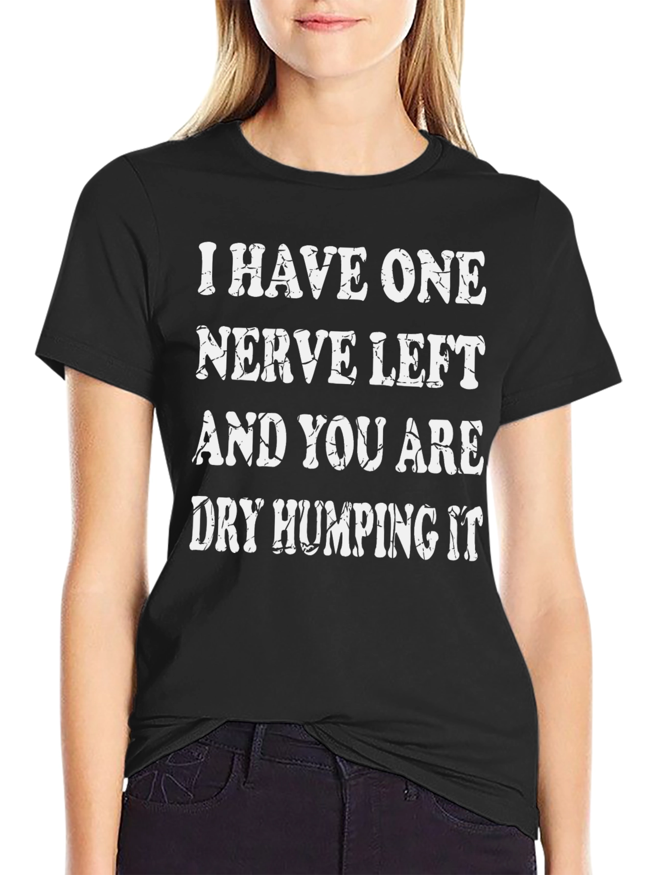 One Nerve Left Graphic Tee