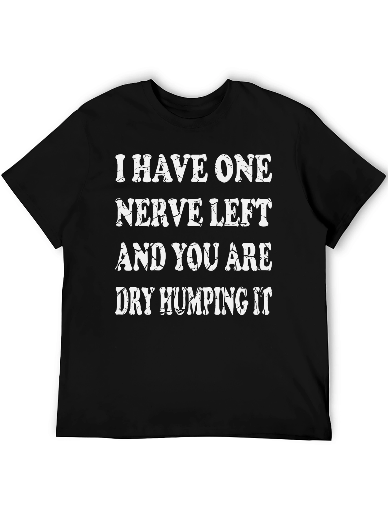 One Nerve Left Graphic Tee