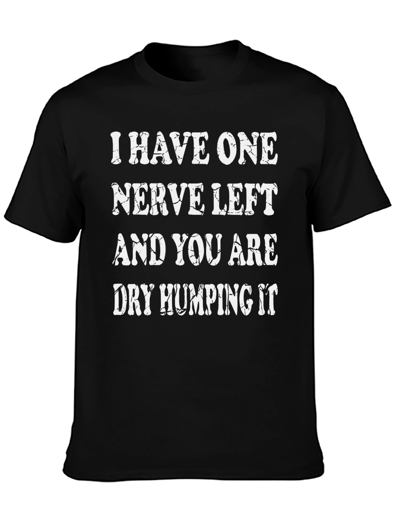 One Nerve Left Graphic Tee
