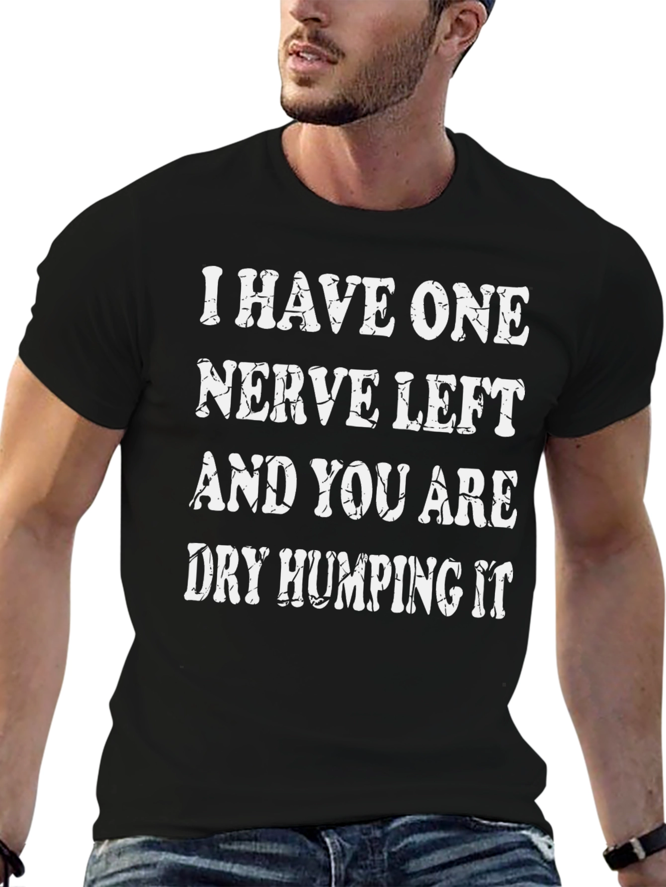 One Nerve Left Graphic Tee