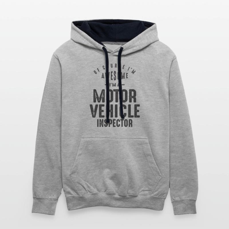 Awesome I'm a Motor Vehicle Inspector