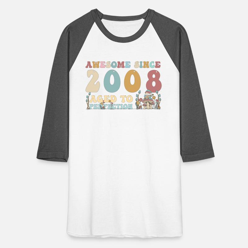 Awesome since 2008 - 15th Birthday - 2023 Groovy