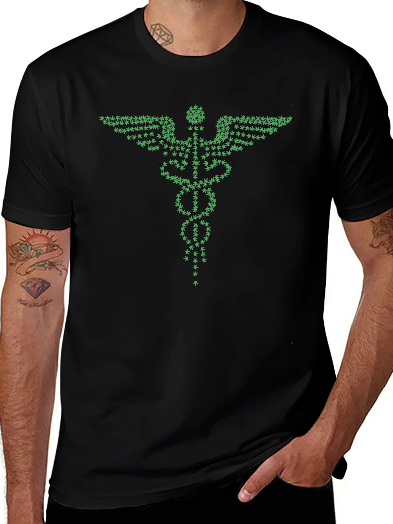 Medical Marijuana T-Shirt - Black