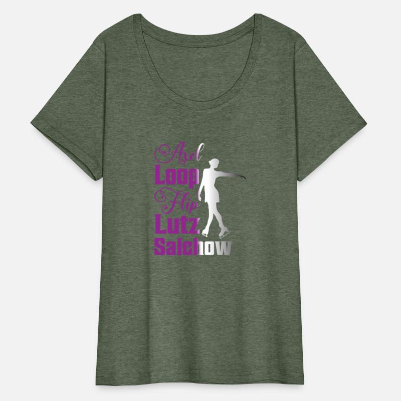 Axel Loop Flip Lutz Salchow Figure Skater Skating