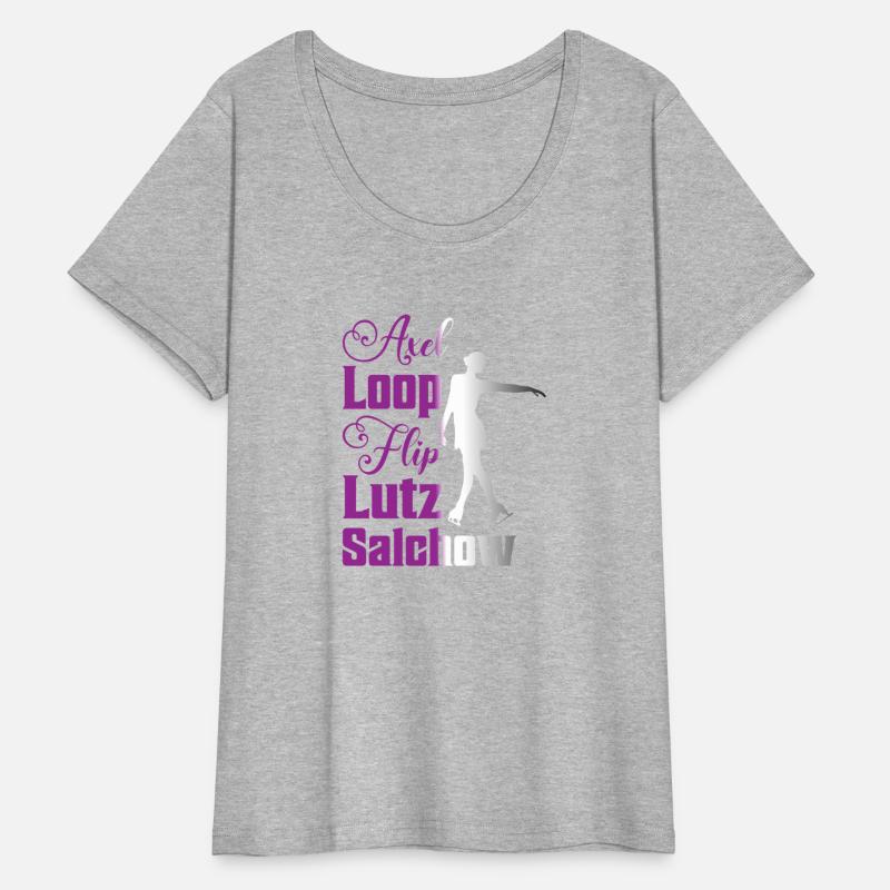 Axel Loop Flip Lutz Salchow Figure Skater Skating