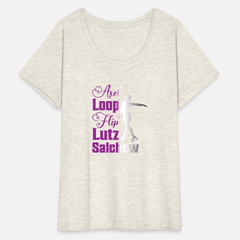 Axel Loop Flip Lutz Salchow Figure Skater Skating