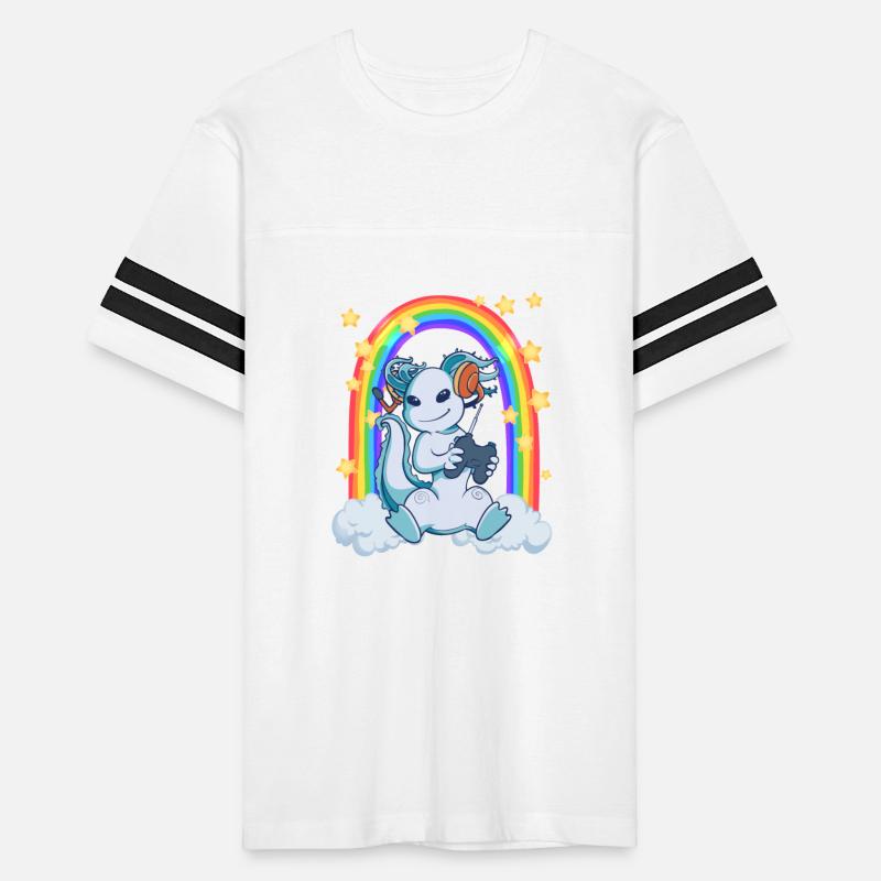 Axolotl plays video games online on the Internet