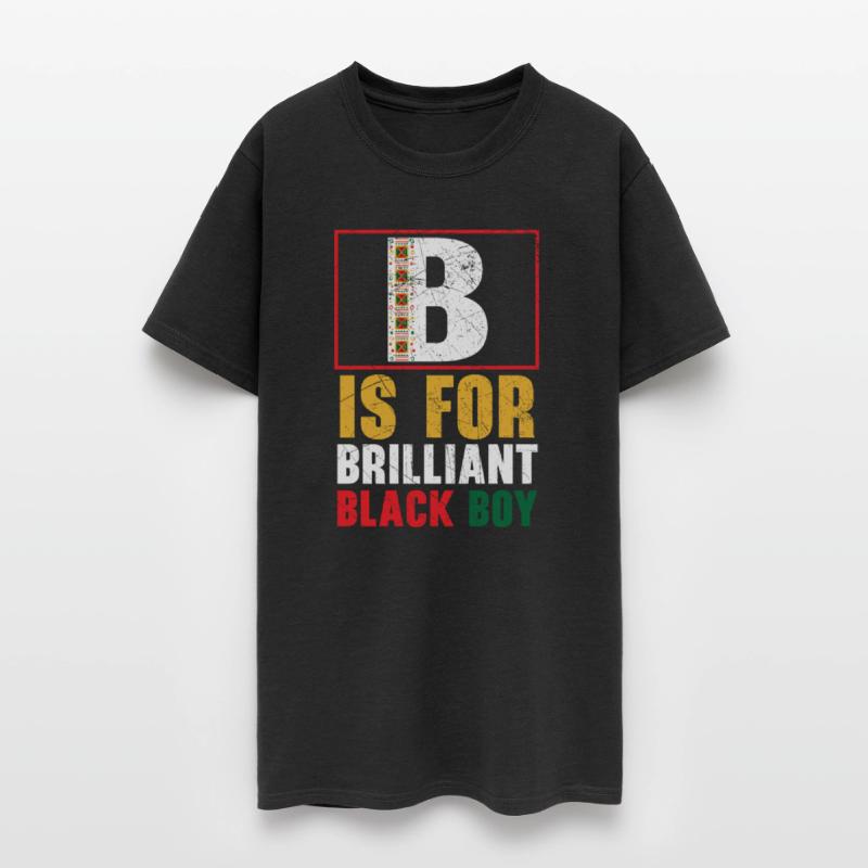 B Is For Brilliant Black Boy Black History Month