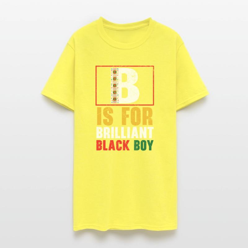 B Is For Brilliant Black Boy Black History Month