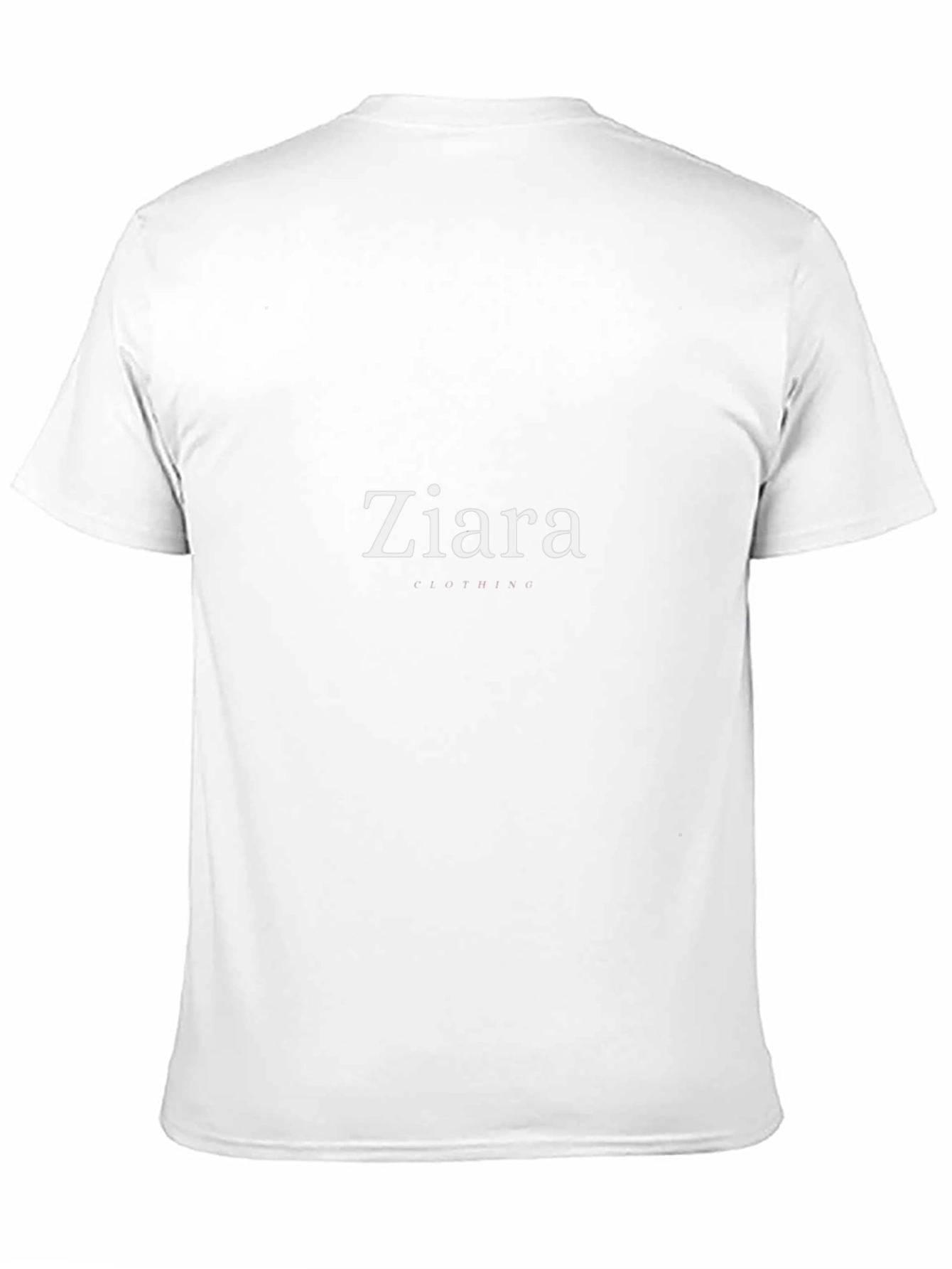Ziara Custom Text T-Shirt | Personalized Style