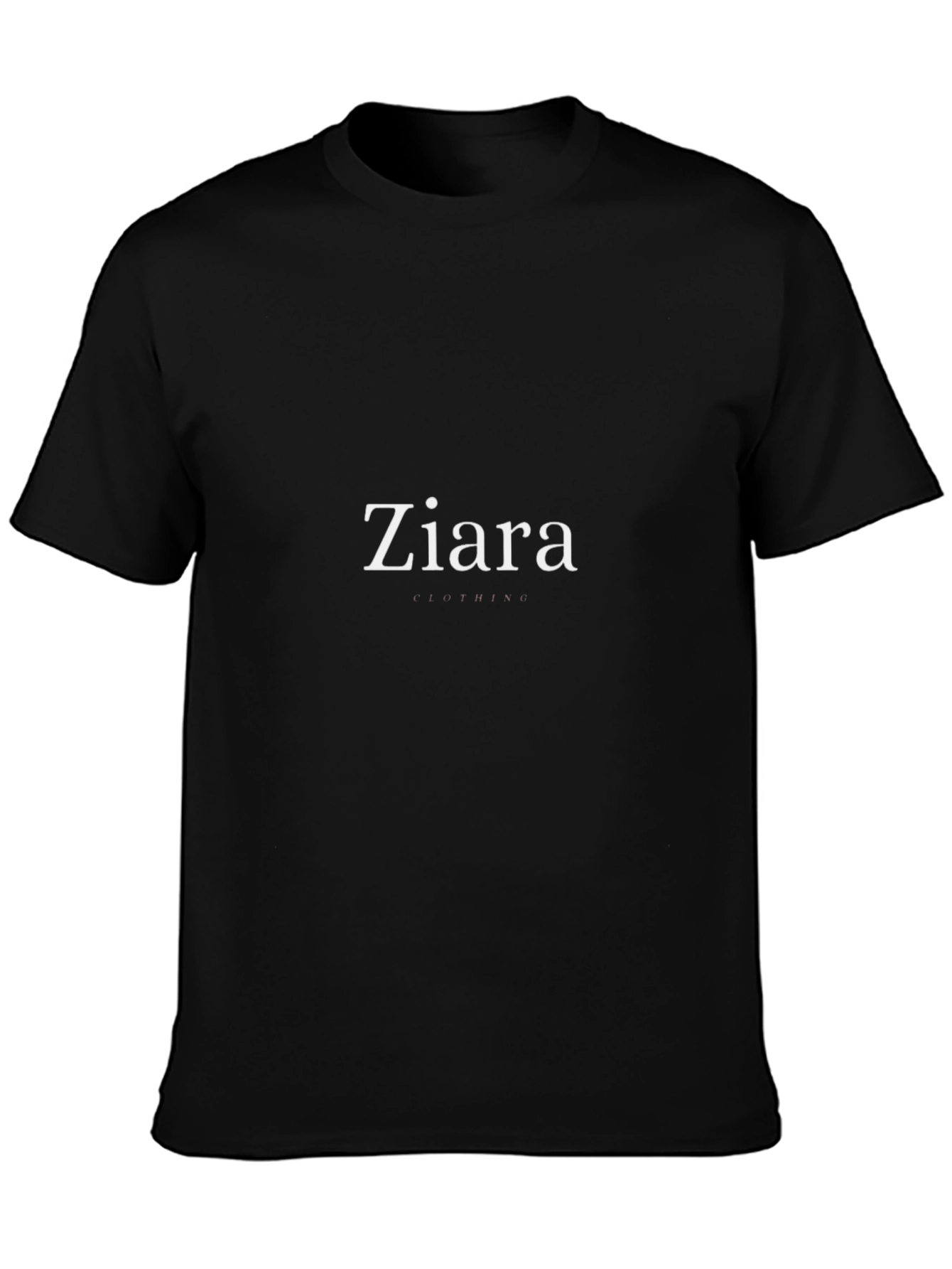 Ziara Custom Text T-Shirt | Personalized Style