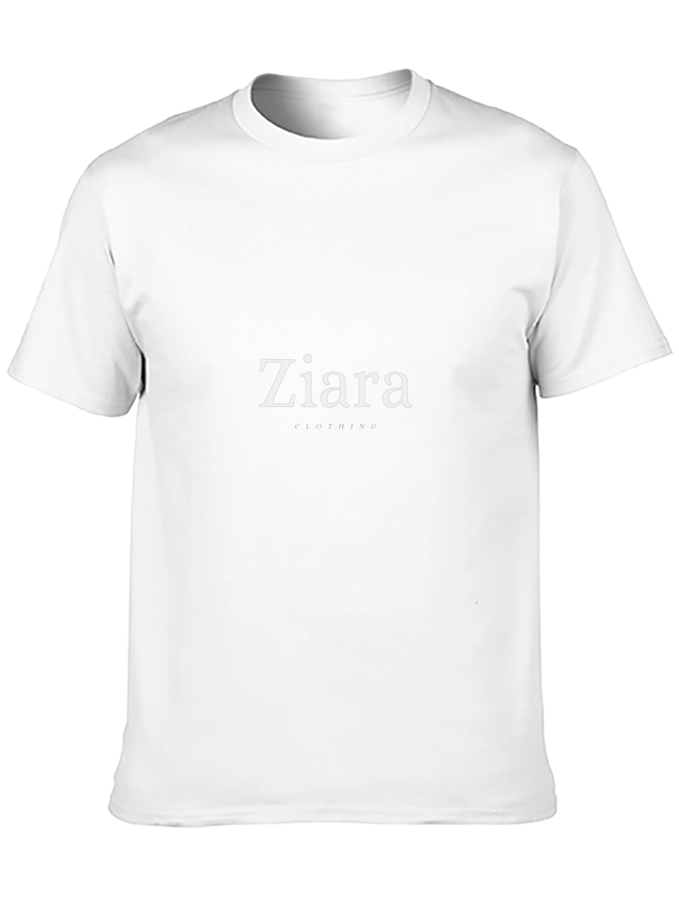 Ziara Custom Text T-Shirt | Personalized Style