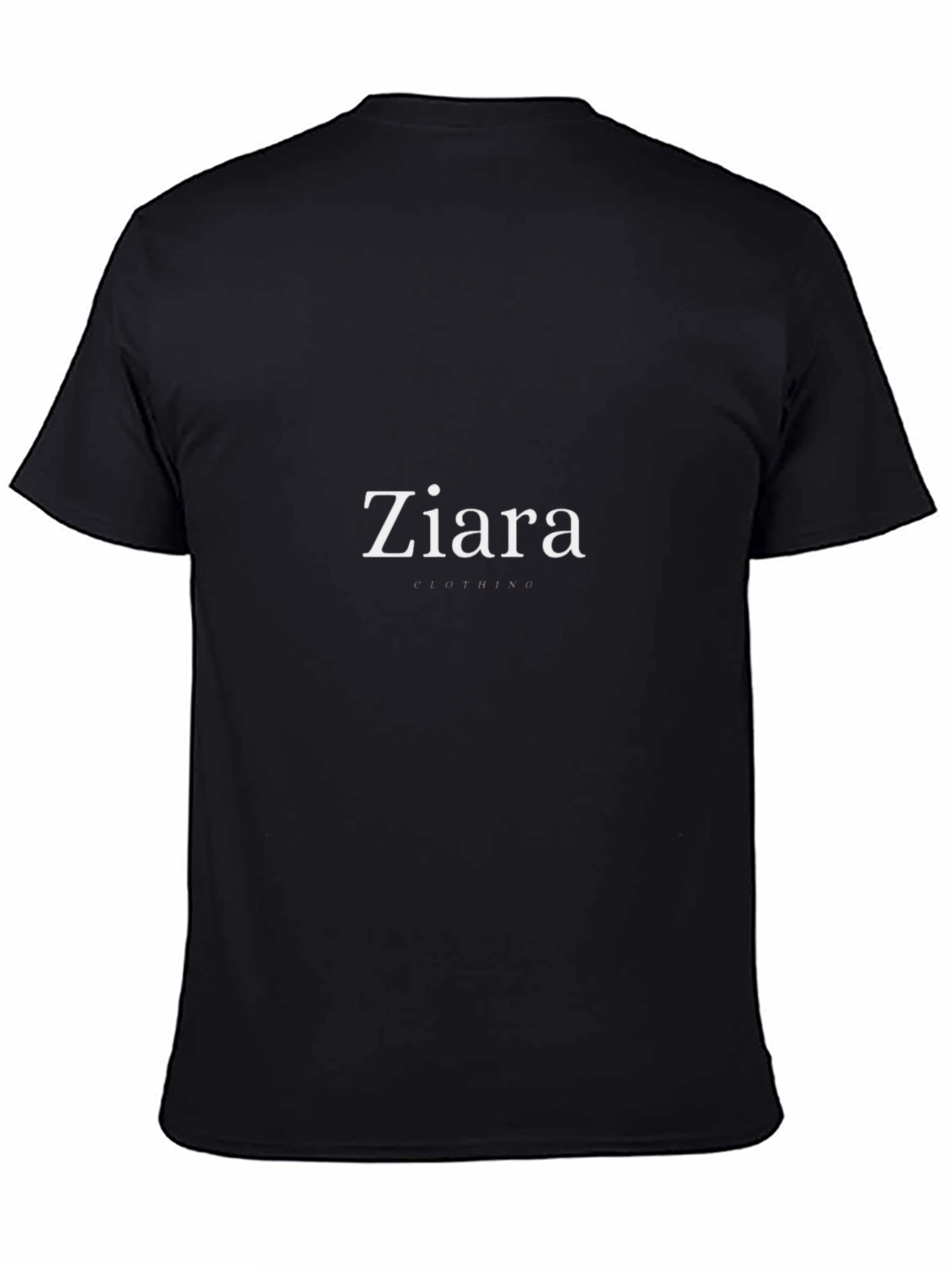 Ziara Custom Text T-Shirt | Personalized Style