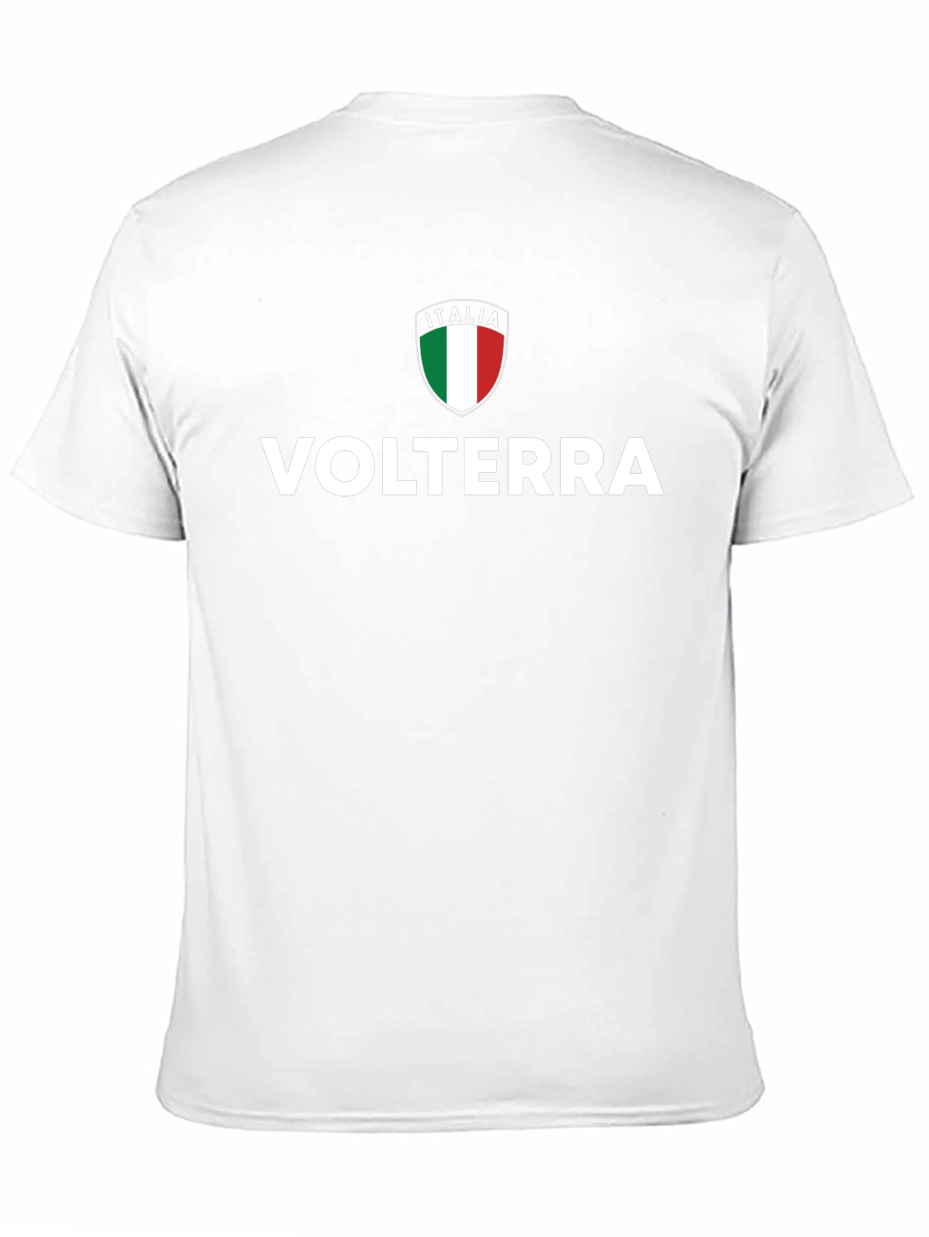 Volterra Italy T-Shirt - Italian Pride Tee