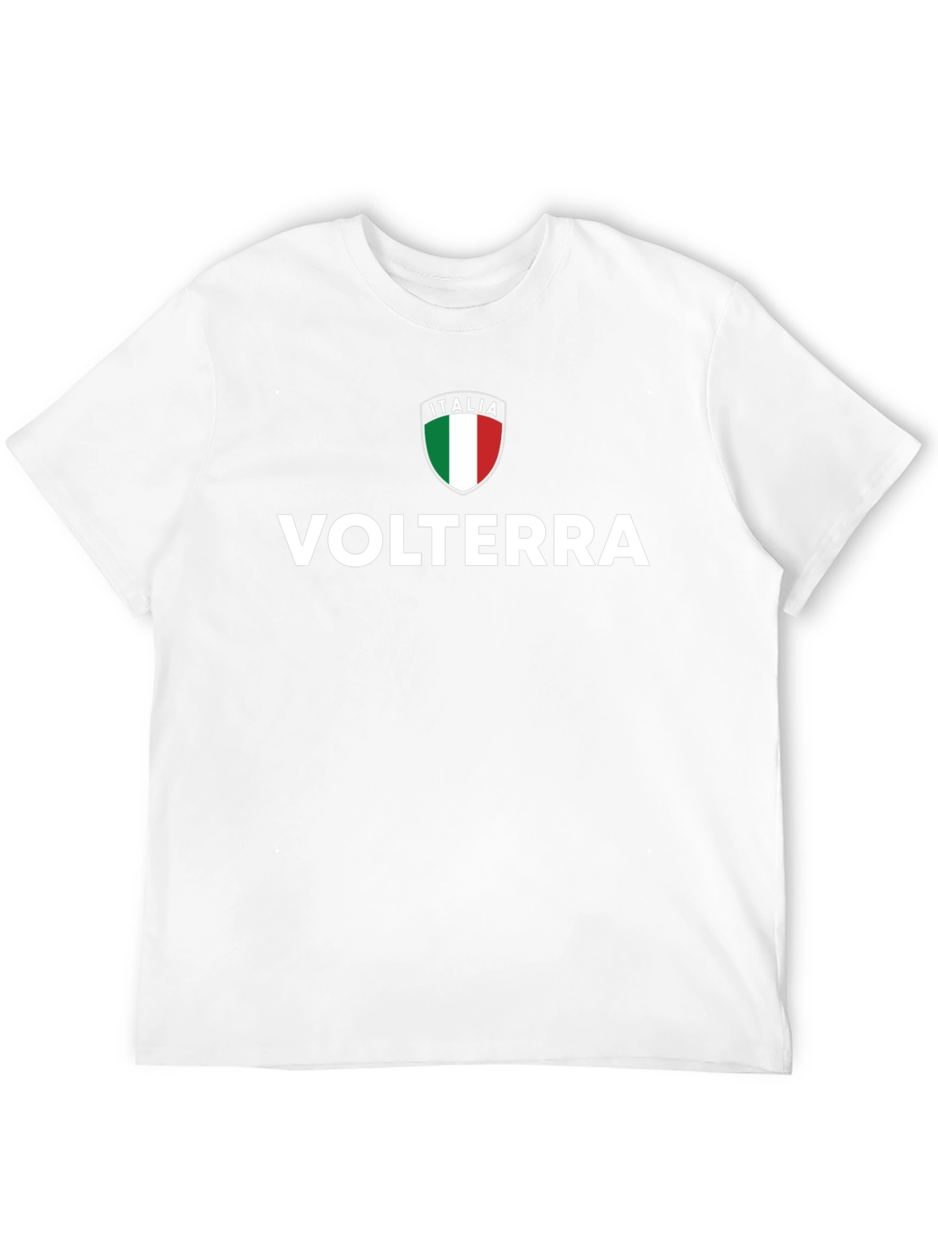 Volterra Italy T-Shirt - Italian Pride Tee
