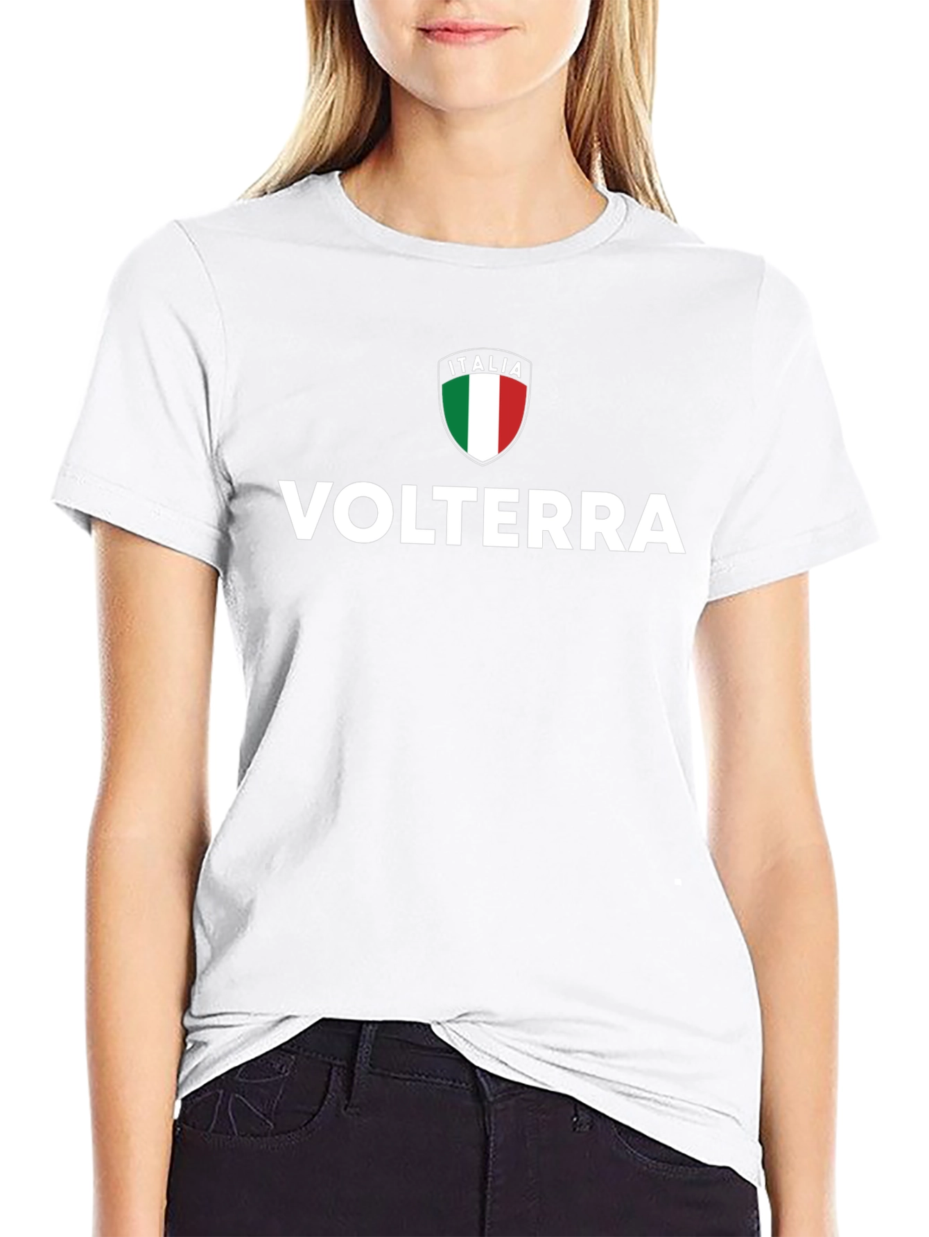 Volterra Italy T-Shirt - Italian Pride Tee