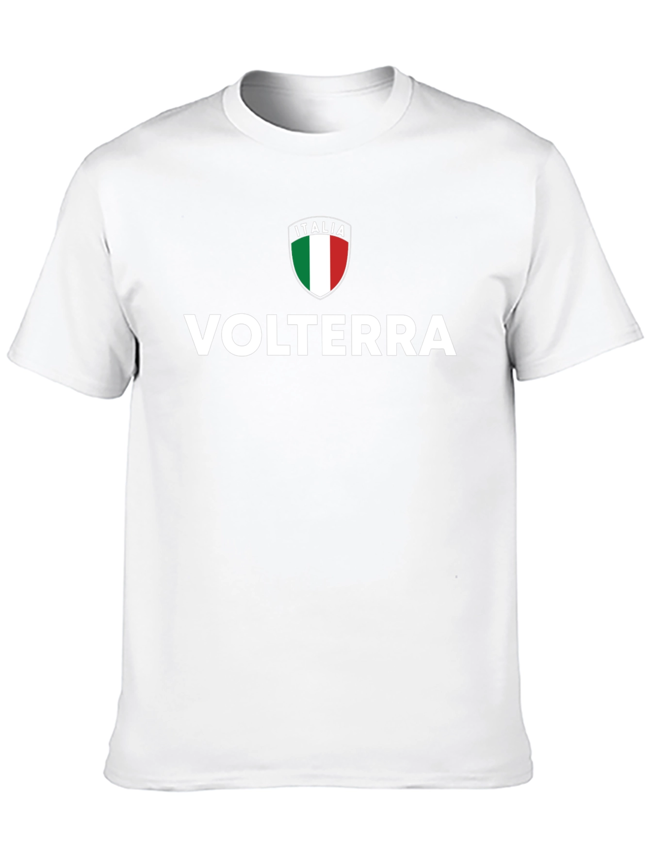 Volterra Italy T-Shirt - Italian Pride Tee