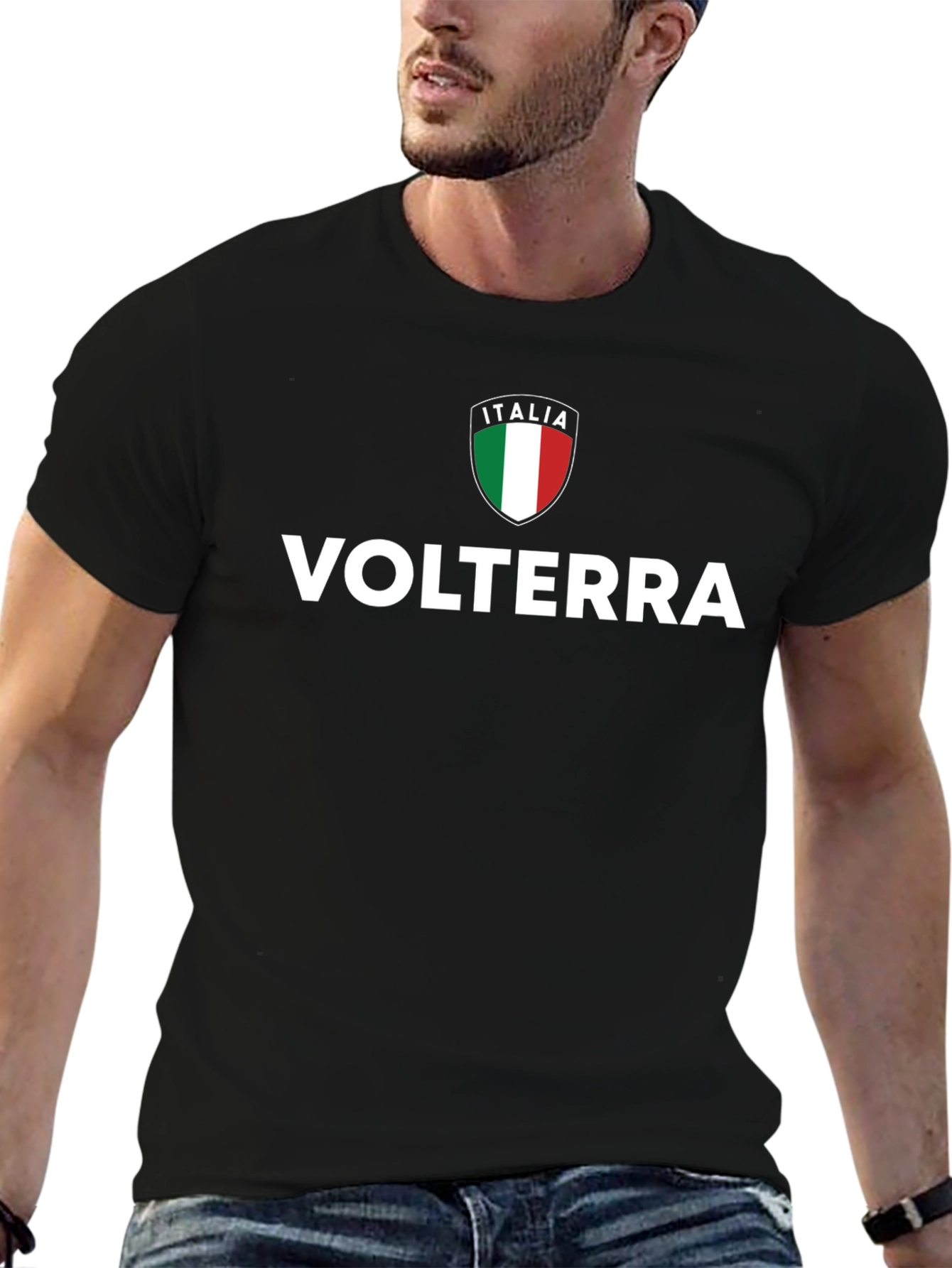 Volterra Italy T-Shirt - Italian Pride Tee