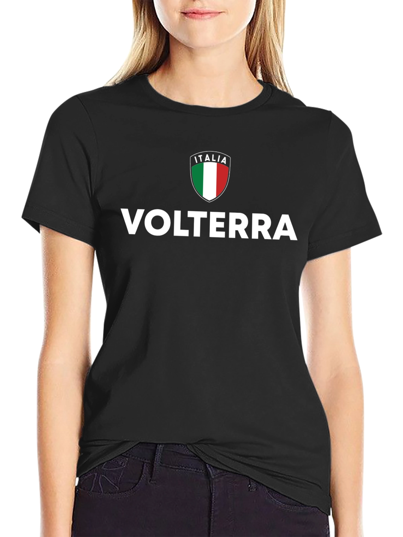 Volterra Italy T-Shirt - Italian Pride Tee