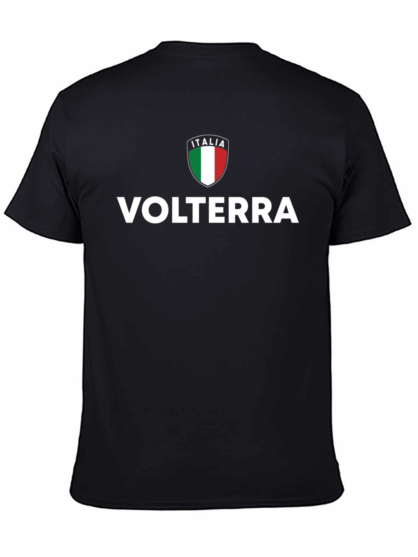 Volterra Italy T-Shirt - Italian Pride Tee