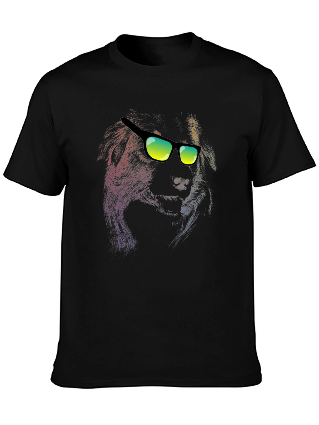 Cool Dog Graphic Tee