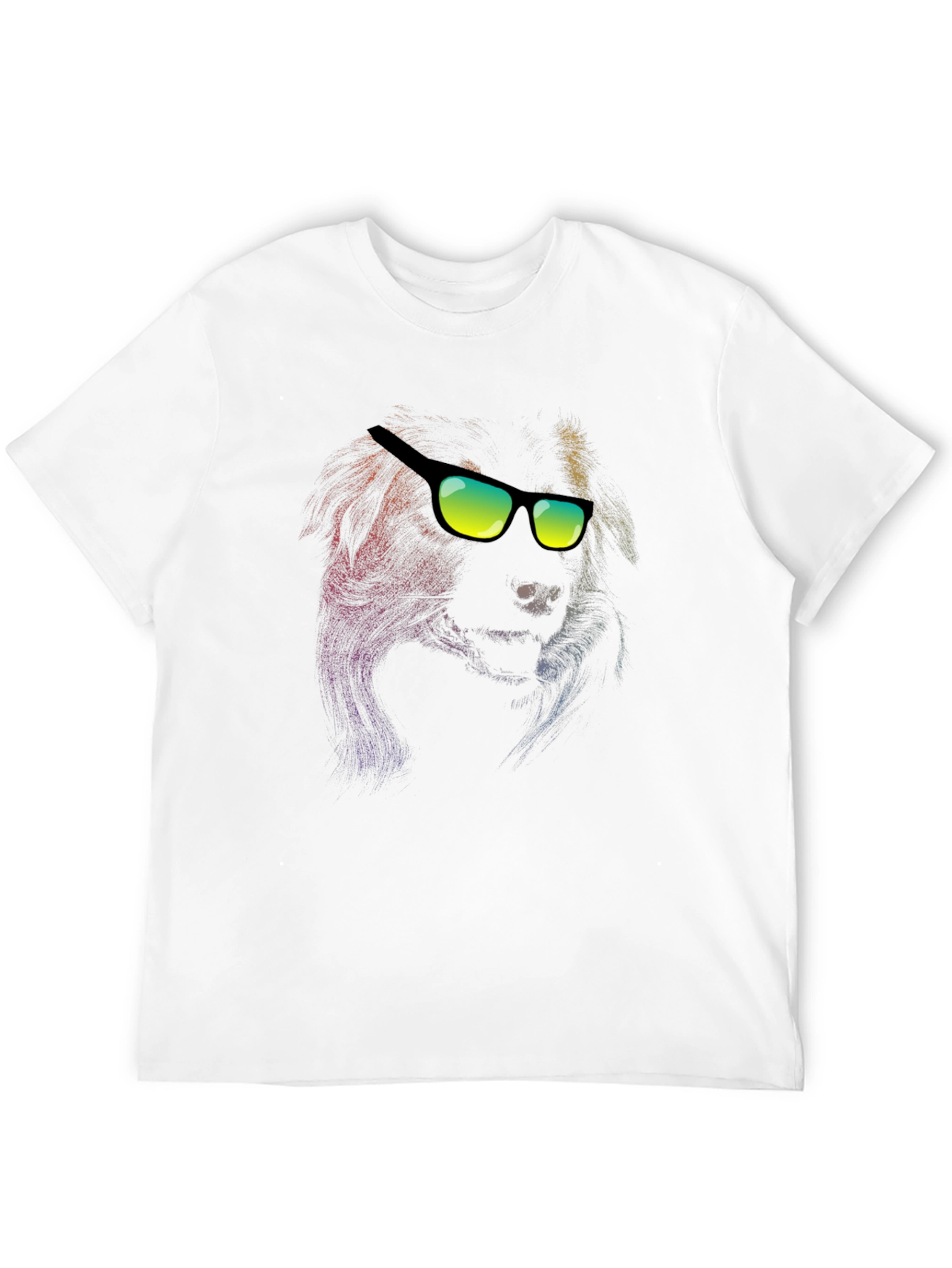 Cool Dog Graphic Tee