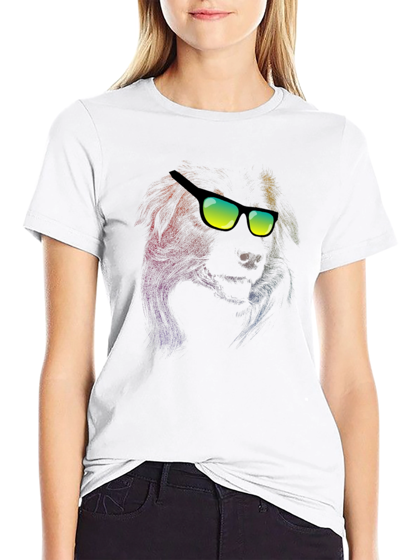 Cool Dog Graphic Tee