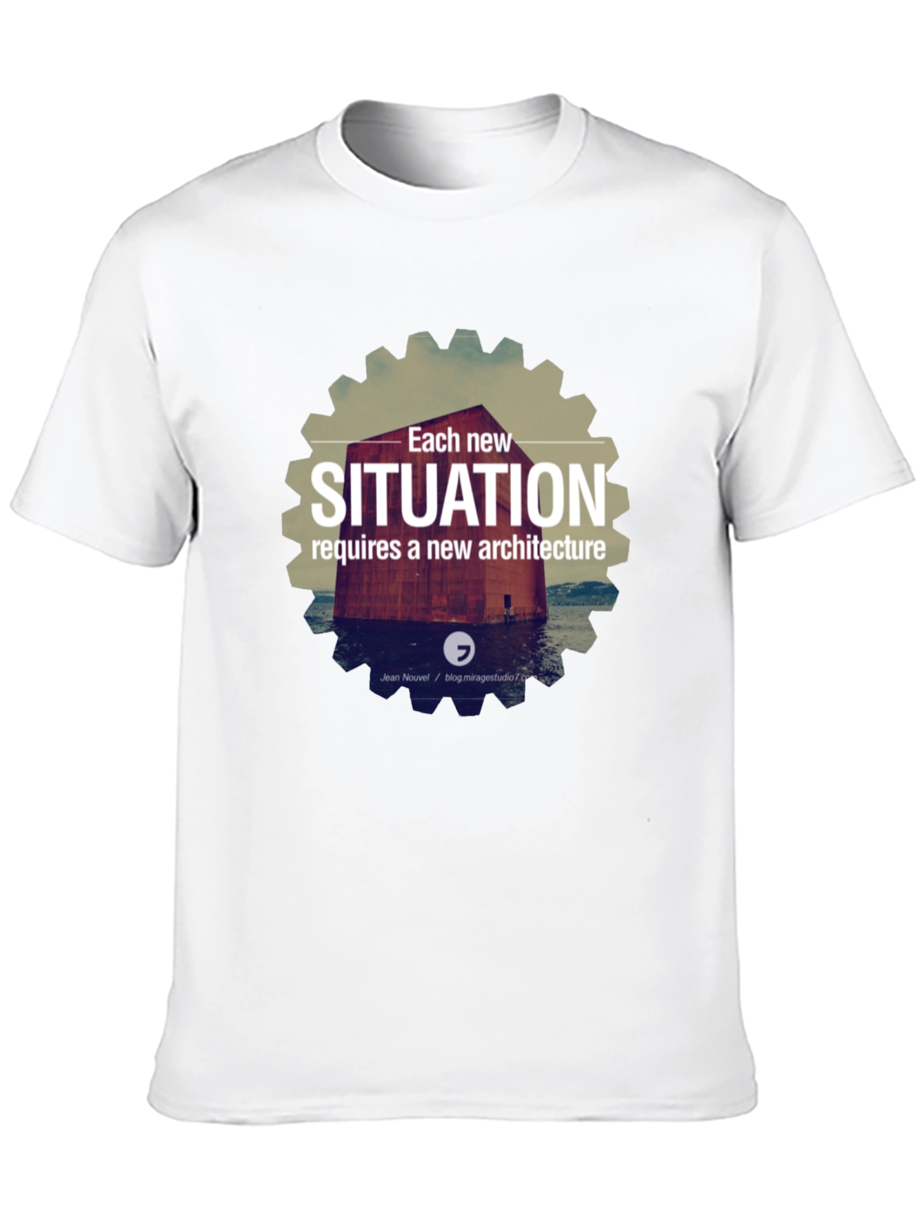 Architecture Quote T-Shirt: Unique Design
