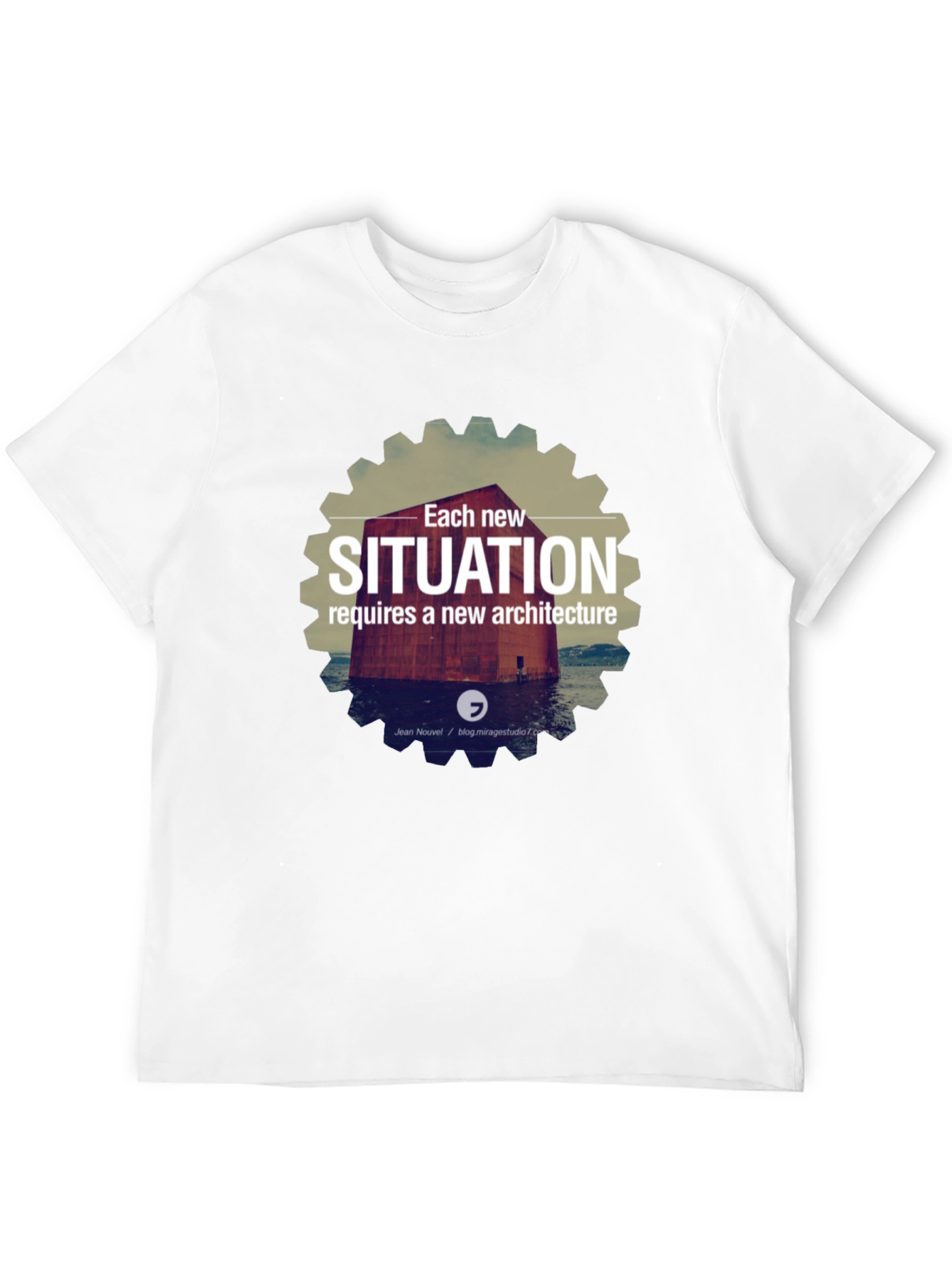 Architecture Quote T-Shirt: Unique Design