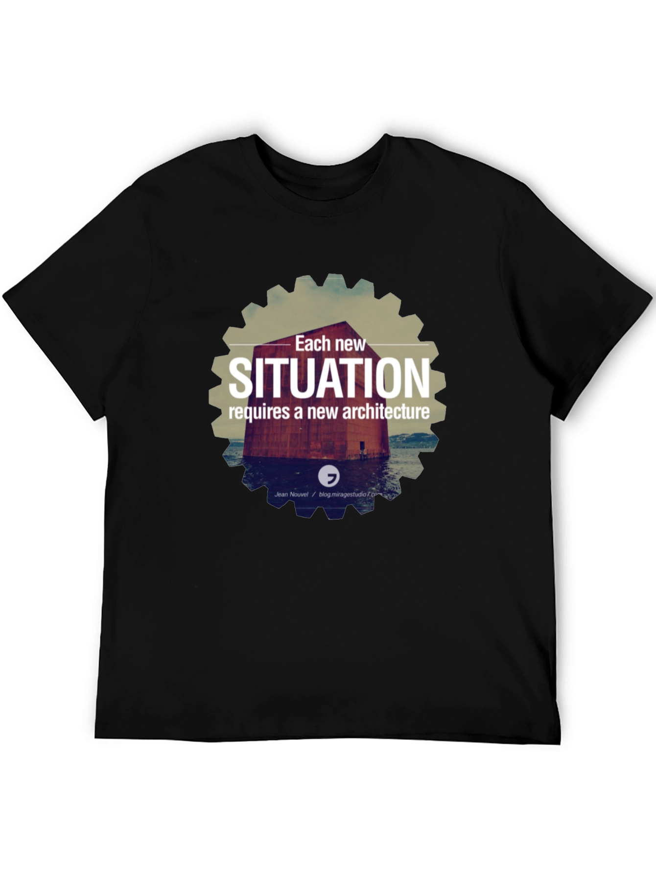 Architecture Quote T-Shirt: Unique Design
