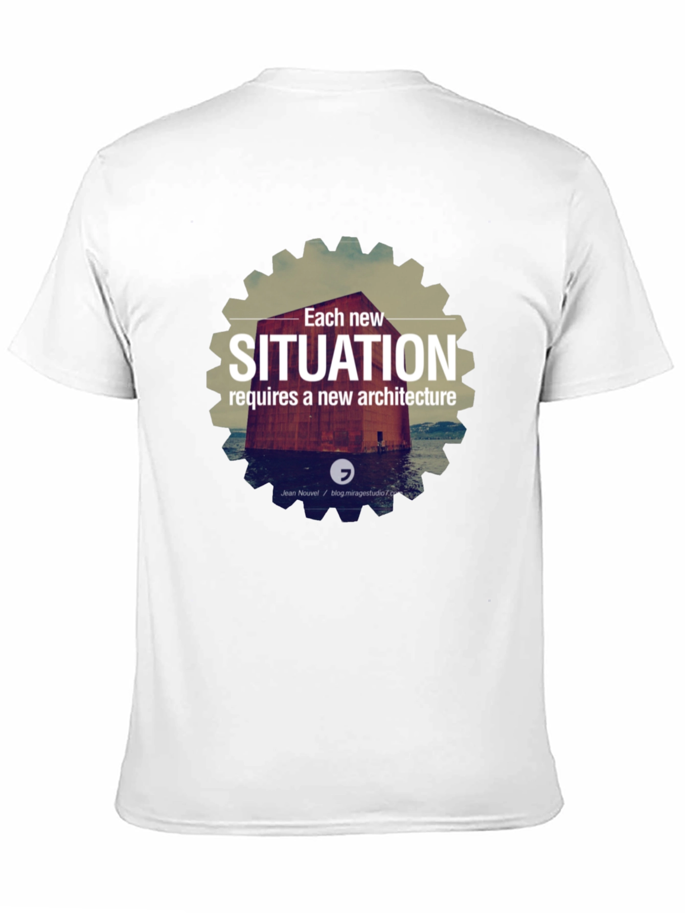 Architecture Quote T-Shirt: Unique Design