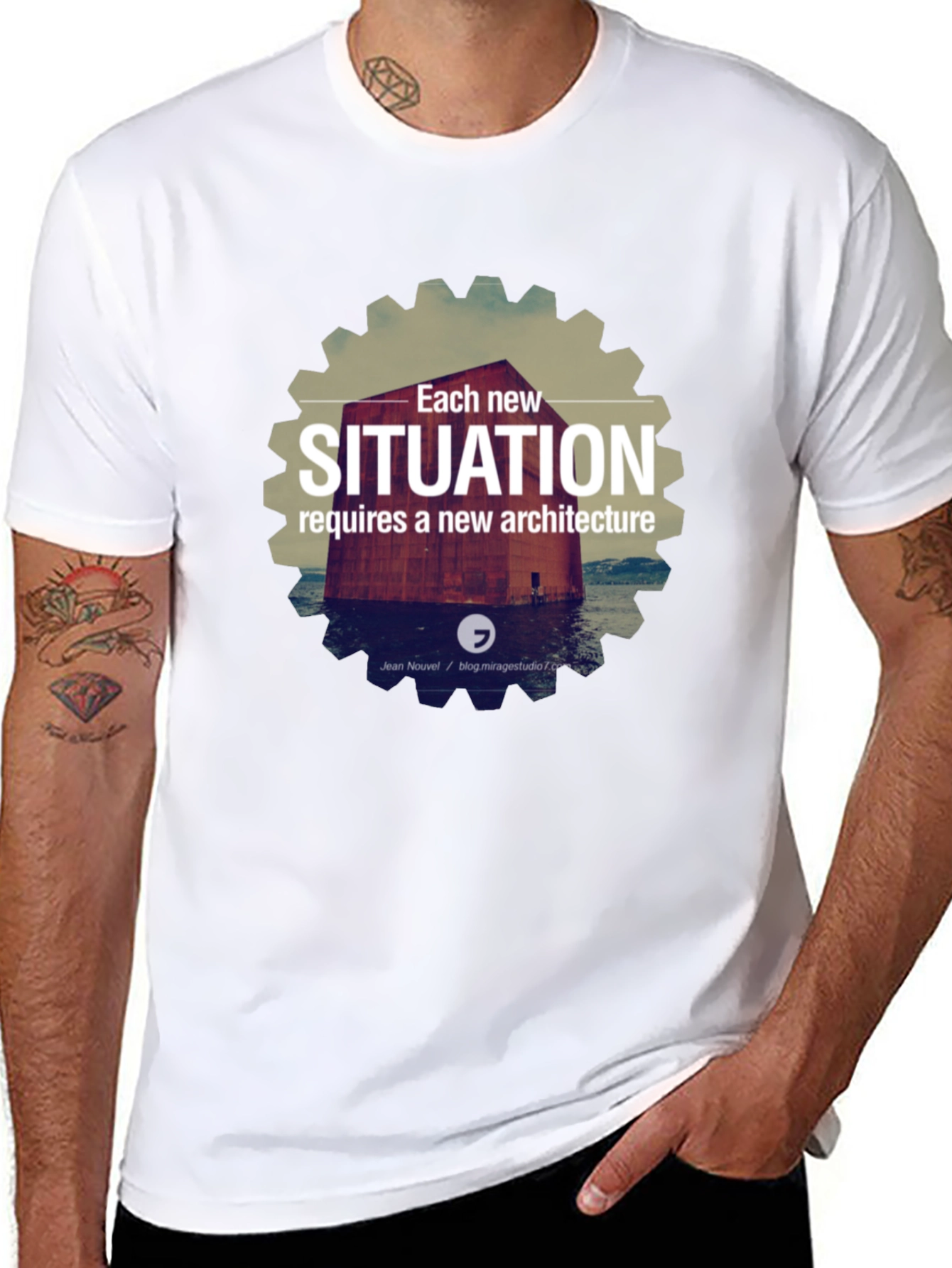 Architecture Quote T-Shirt: Unique Design