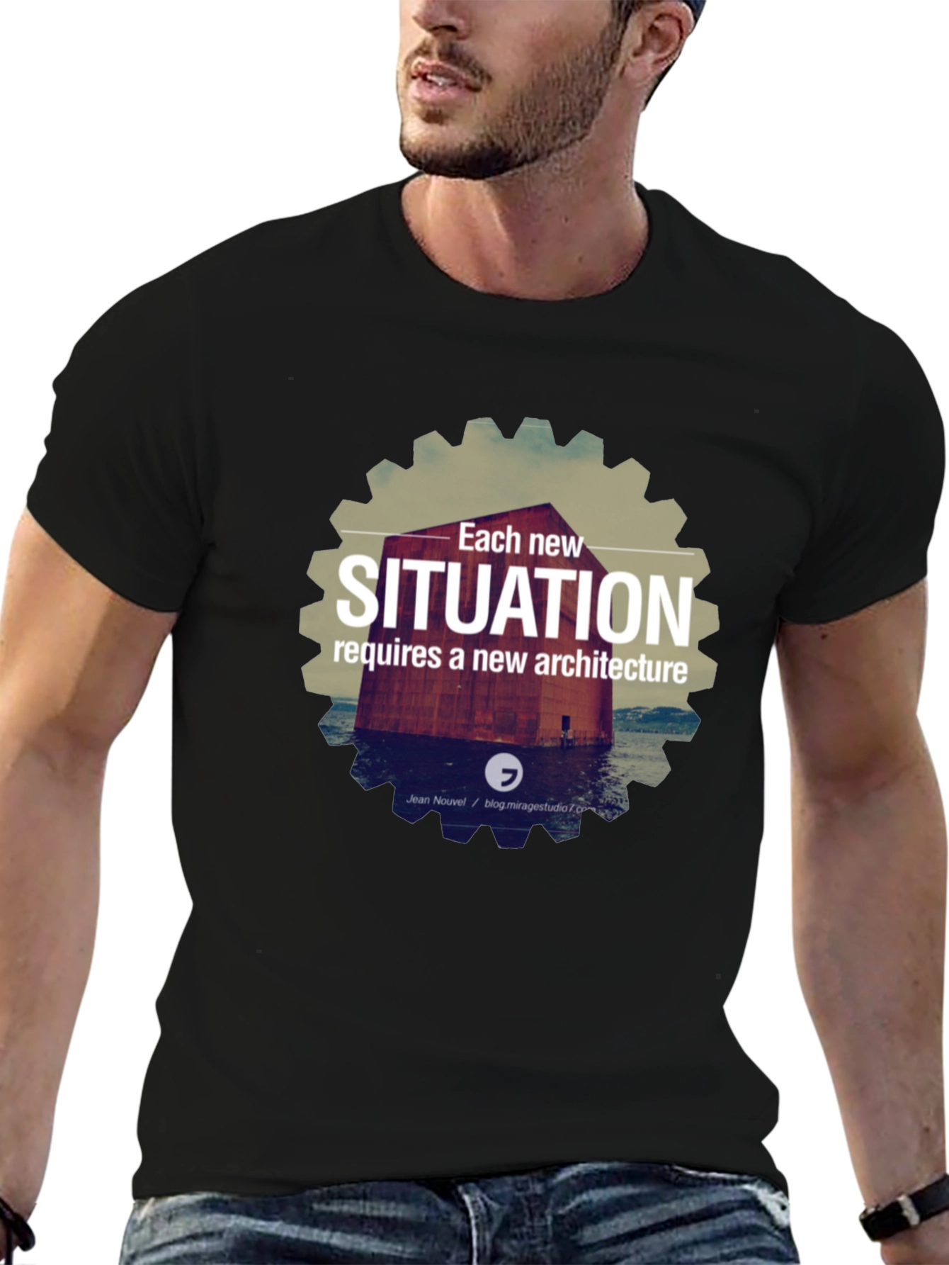 Architecture Quote T-Shirt: Unique Design