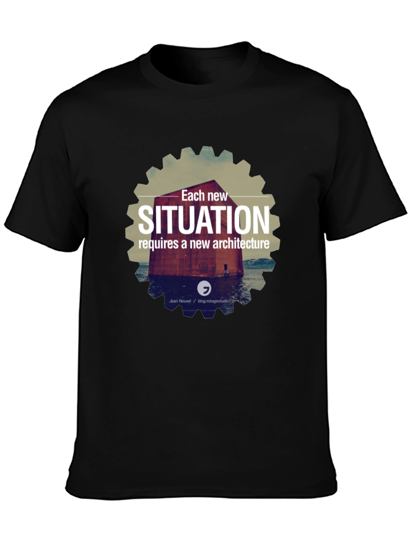 Architecture Quote T-Shirt: Unique Design