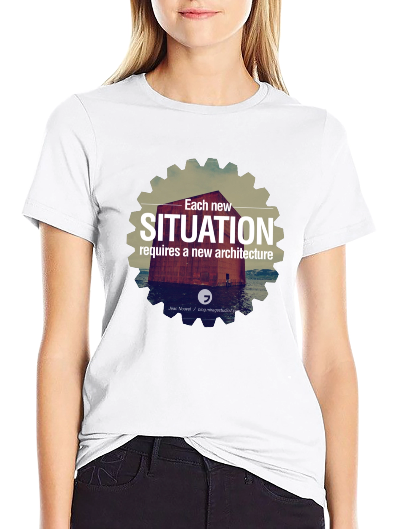 Architecture Quote T-Shirt: Unique Design