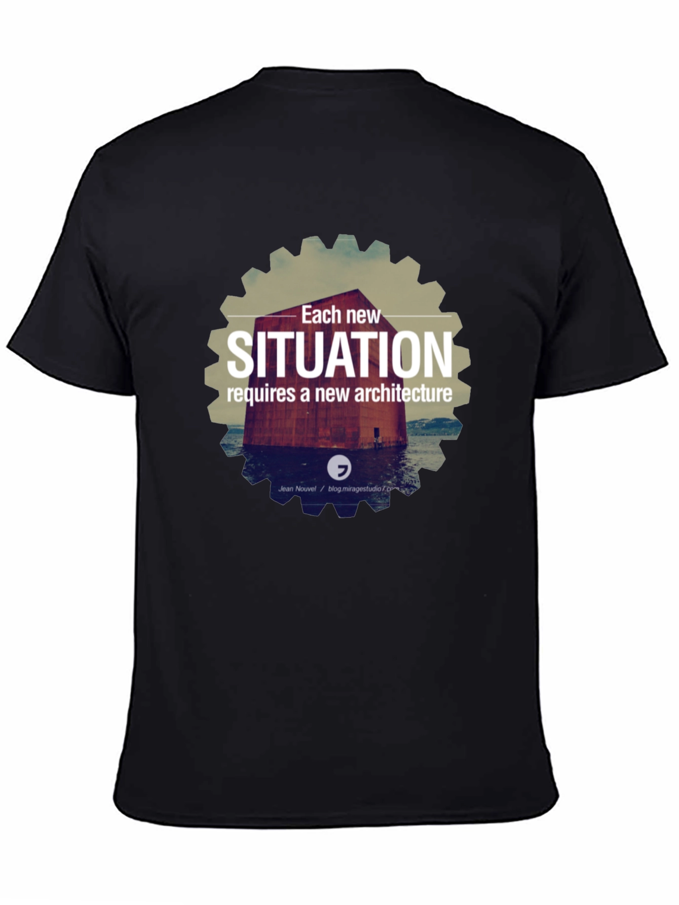 Architecture Quote T-Shirt: Unique Design