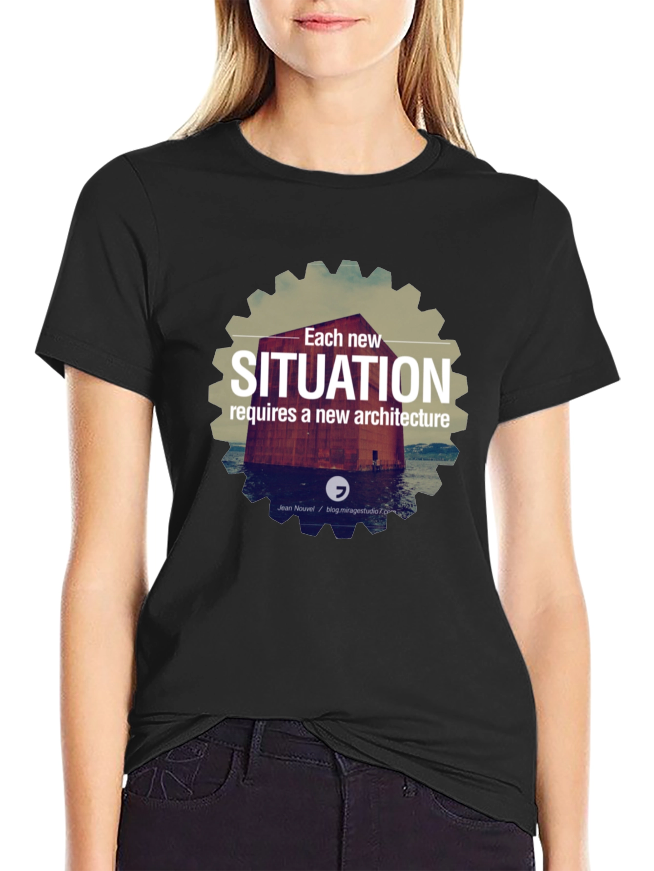 Architecture Quote T-Shirt: Unique Design