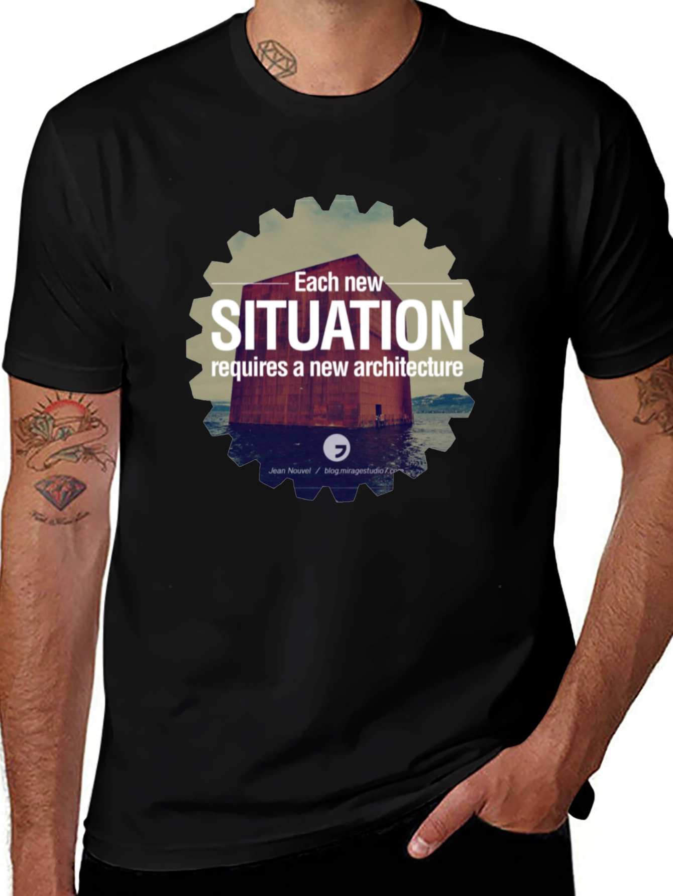 Architecture Quote T-Shirt: Unique Design