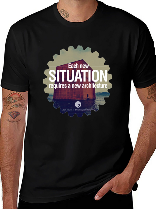 Architecture Quote T-Shirt: Unique Design
