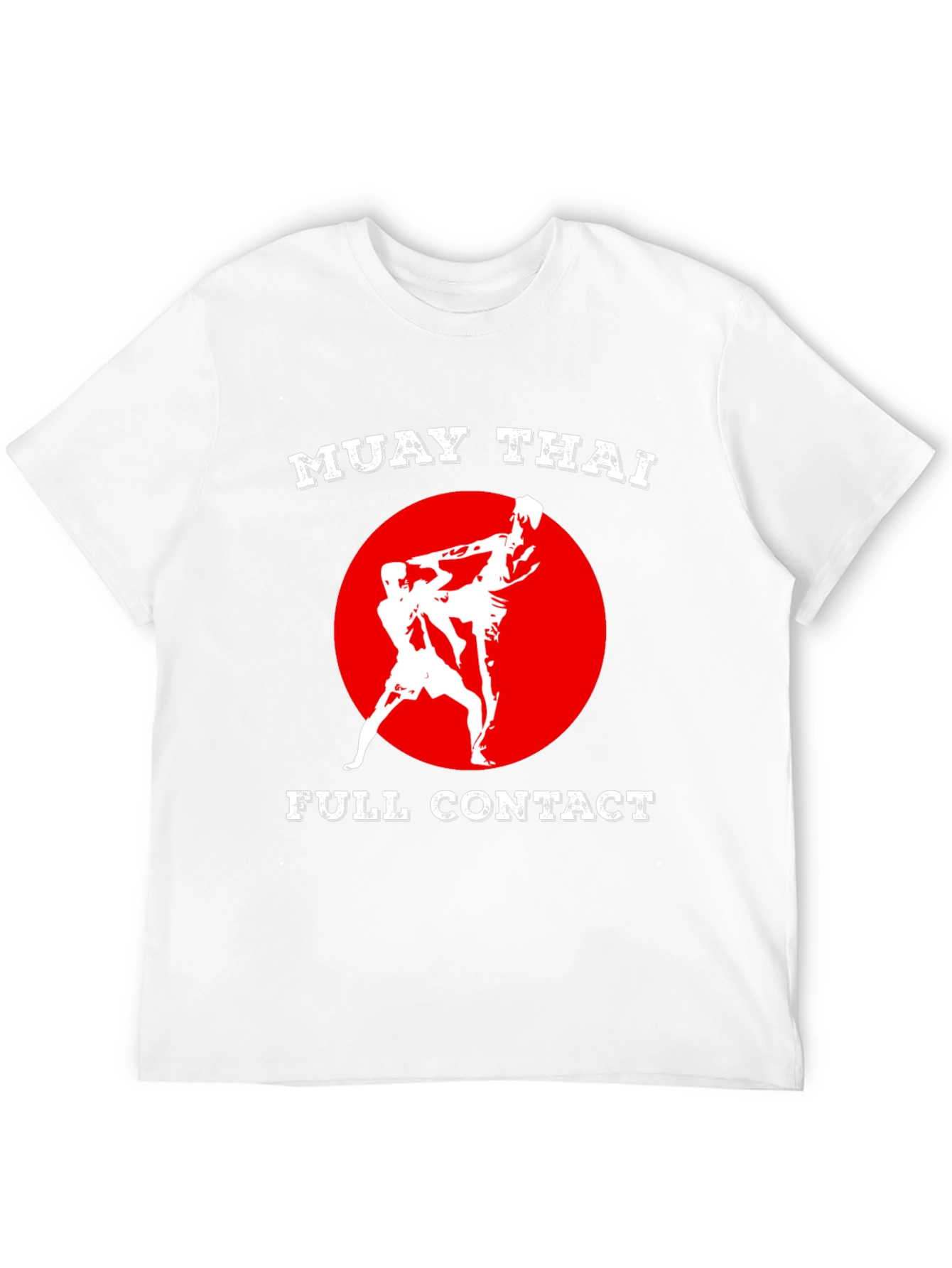 Muay Thai Full Contact Black T-Shirt