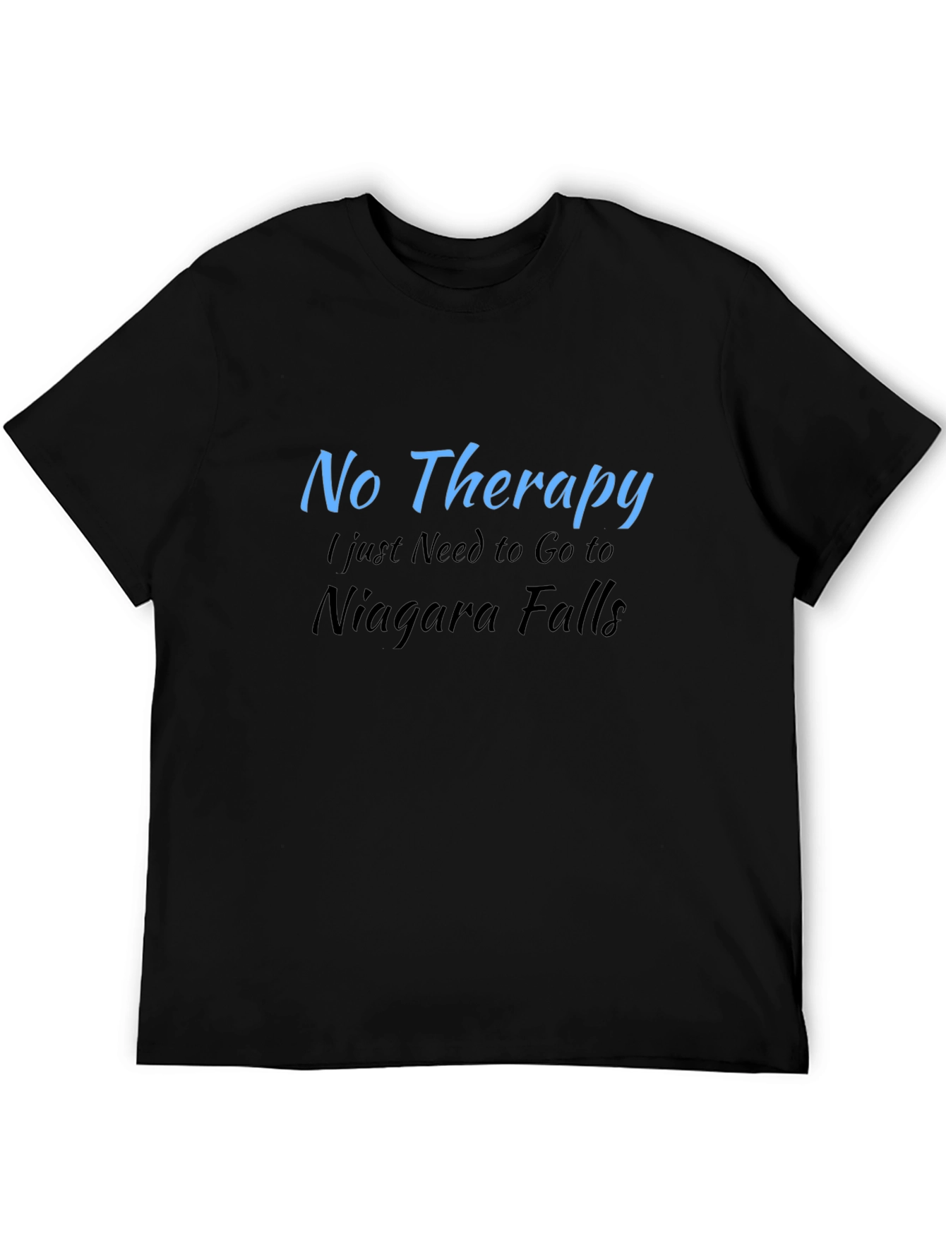 No Therapy Niagara Falls Graphic Tee