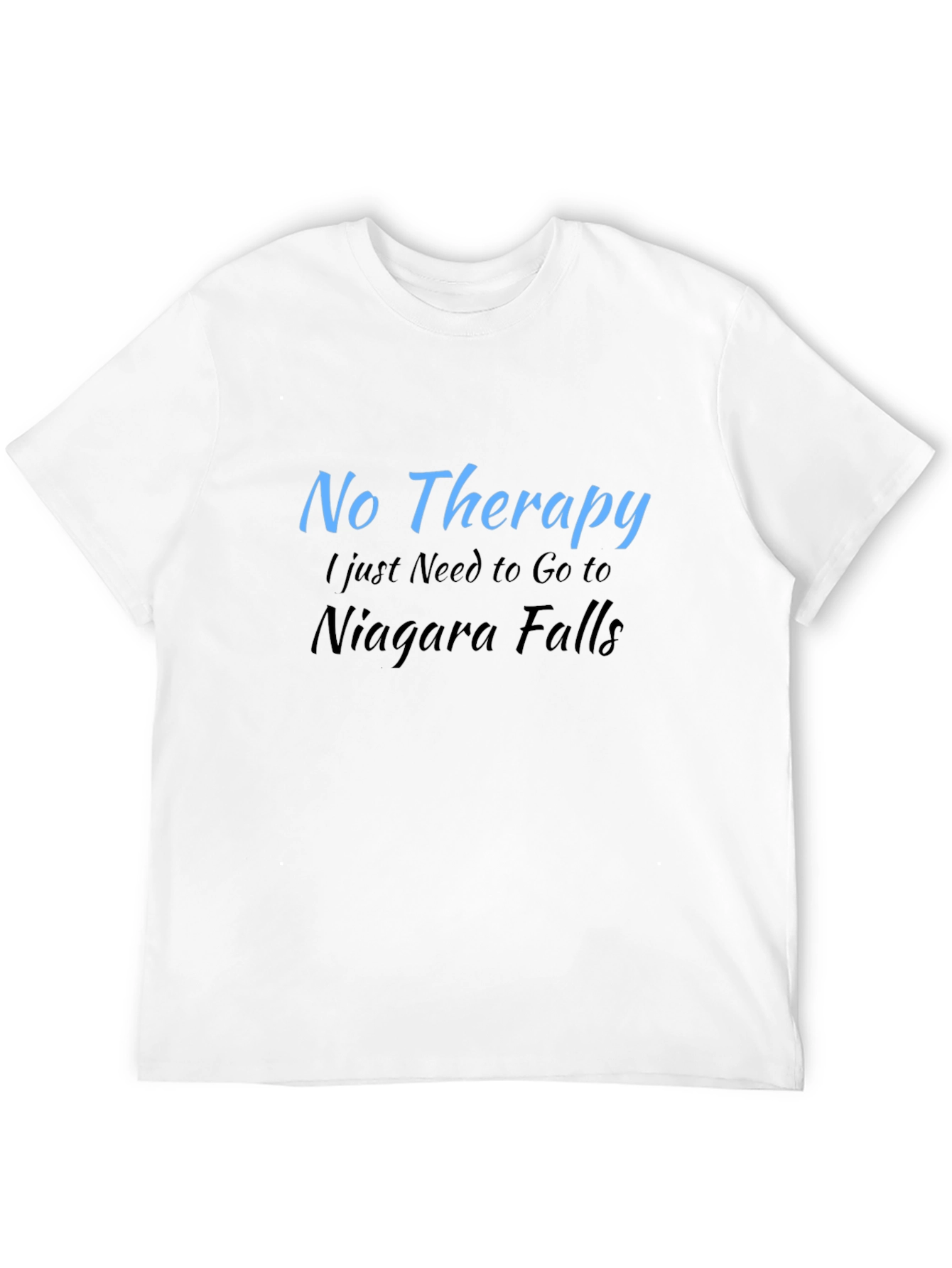No Therapy Niagara Falls Graphic Tee