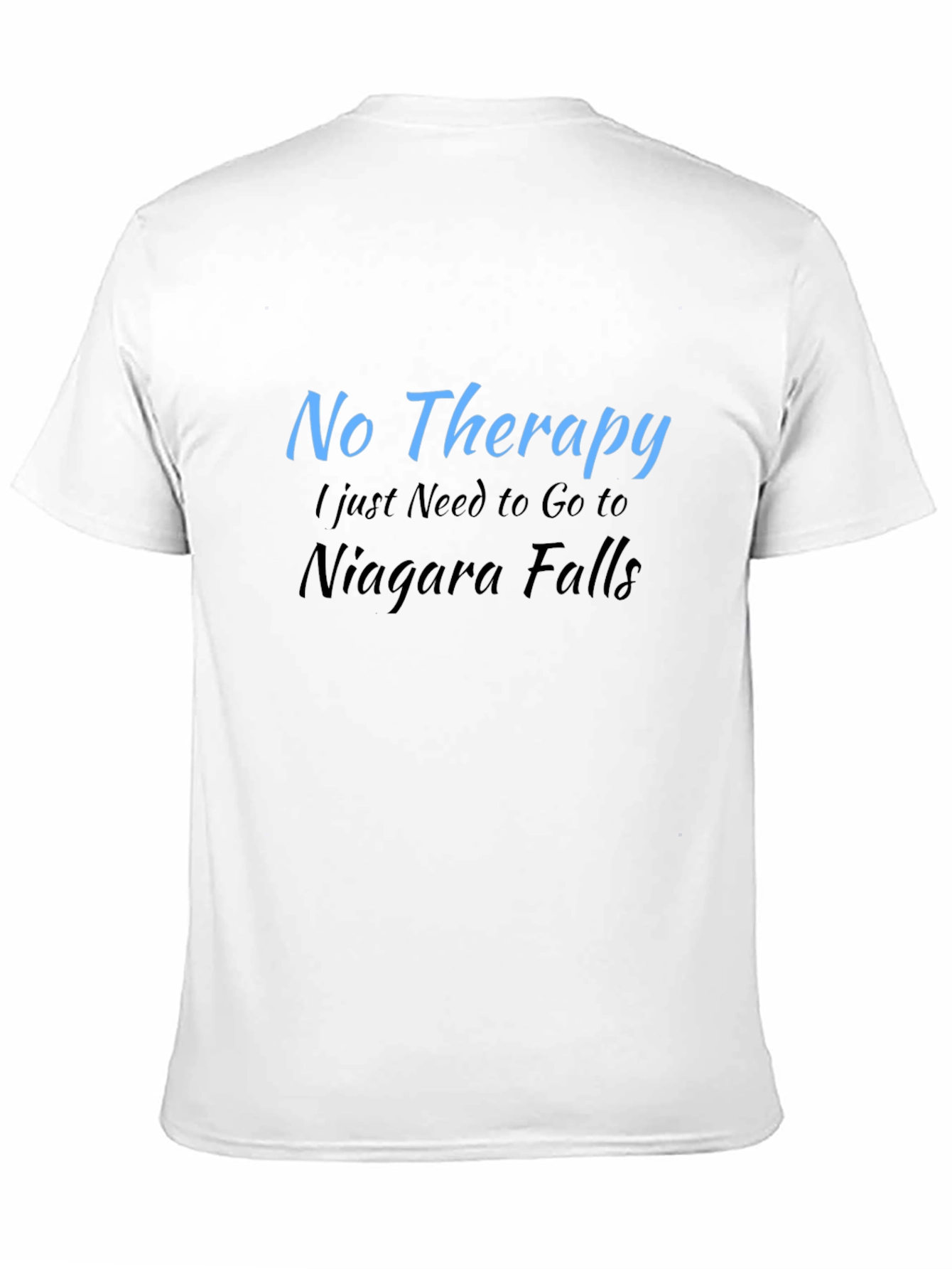 No Therapy Niagara Falls Graphic Tee