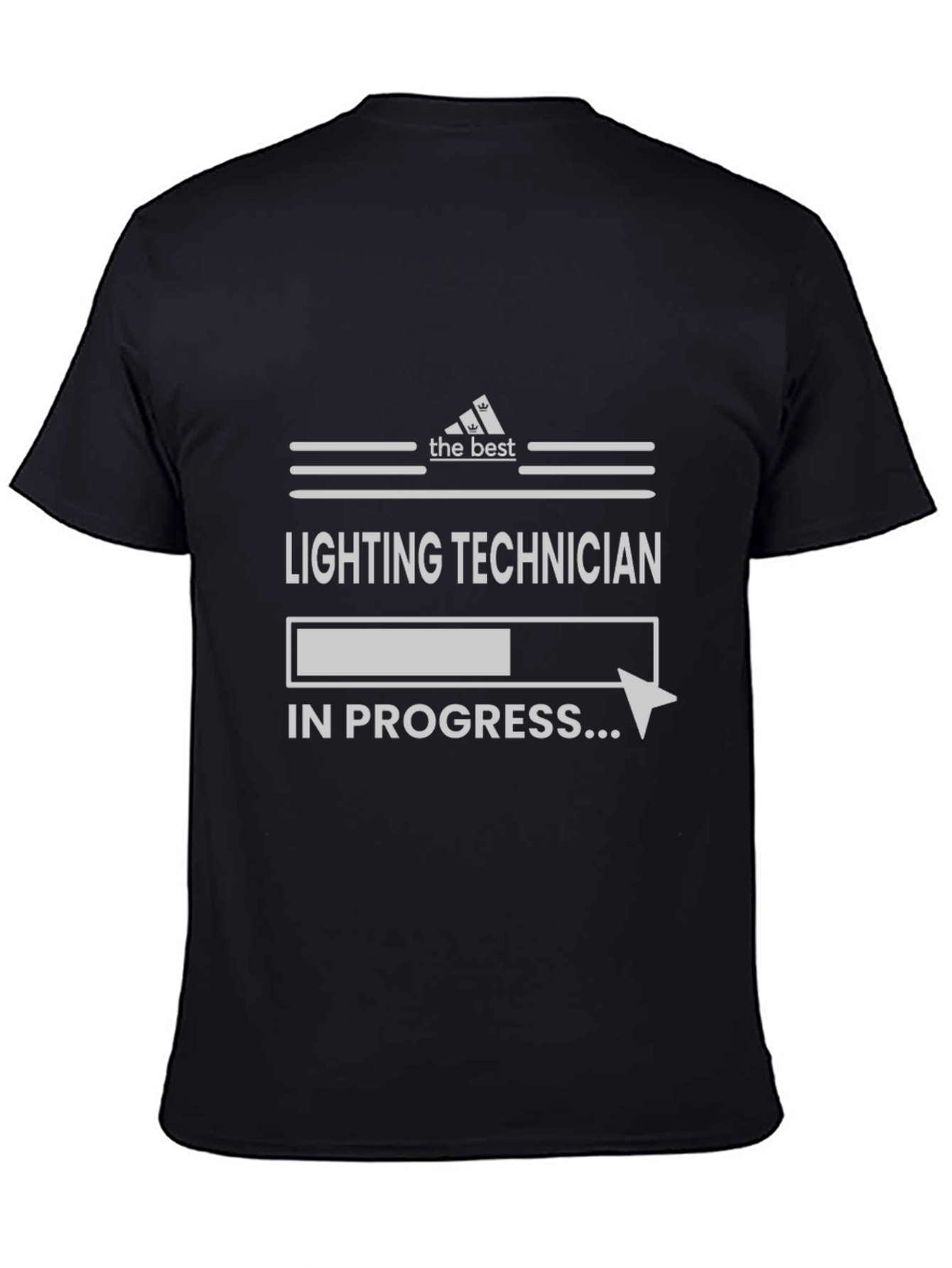 Lighting Technician In Progress T-Shirt