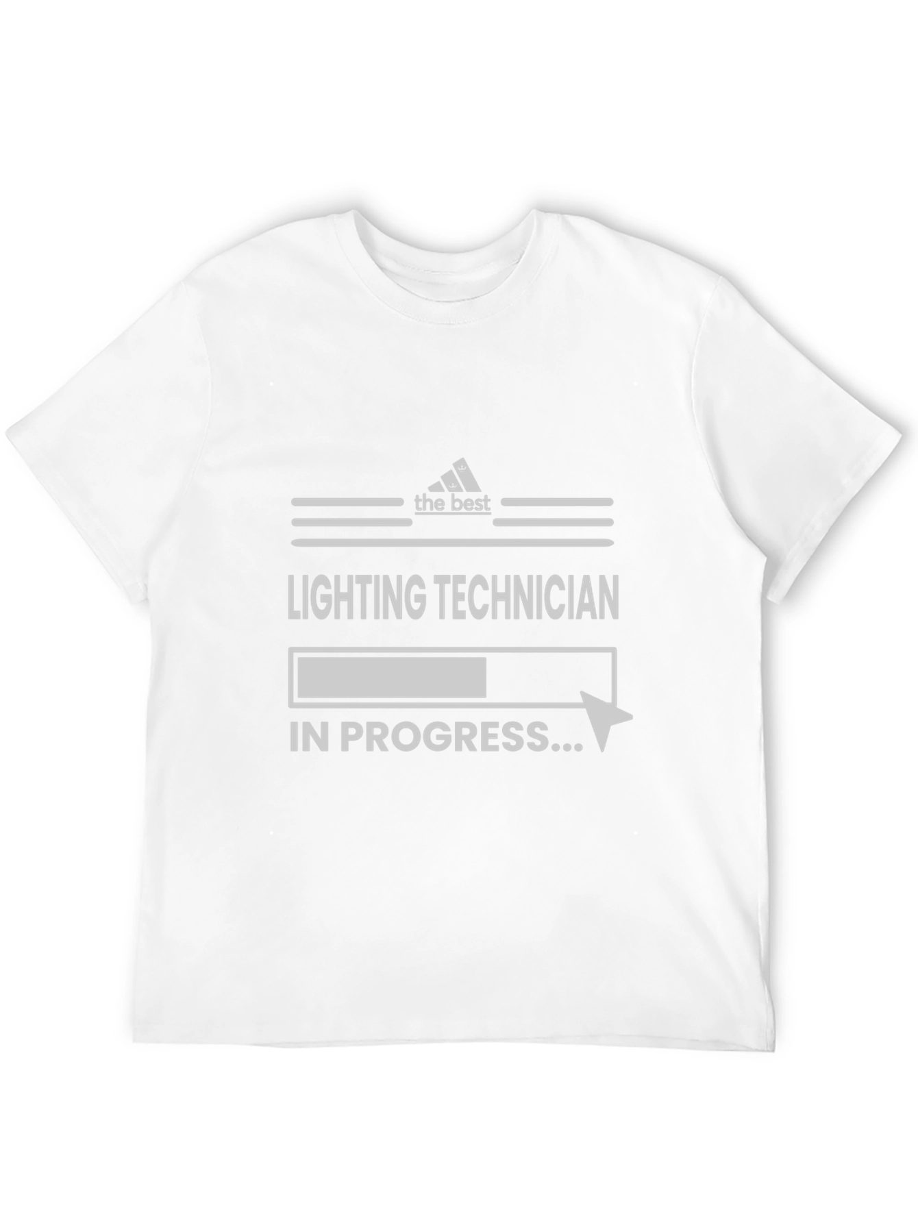 Lighting Technician In Progress T-Shirt