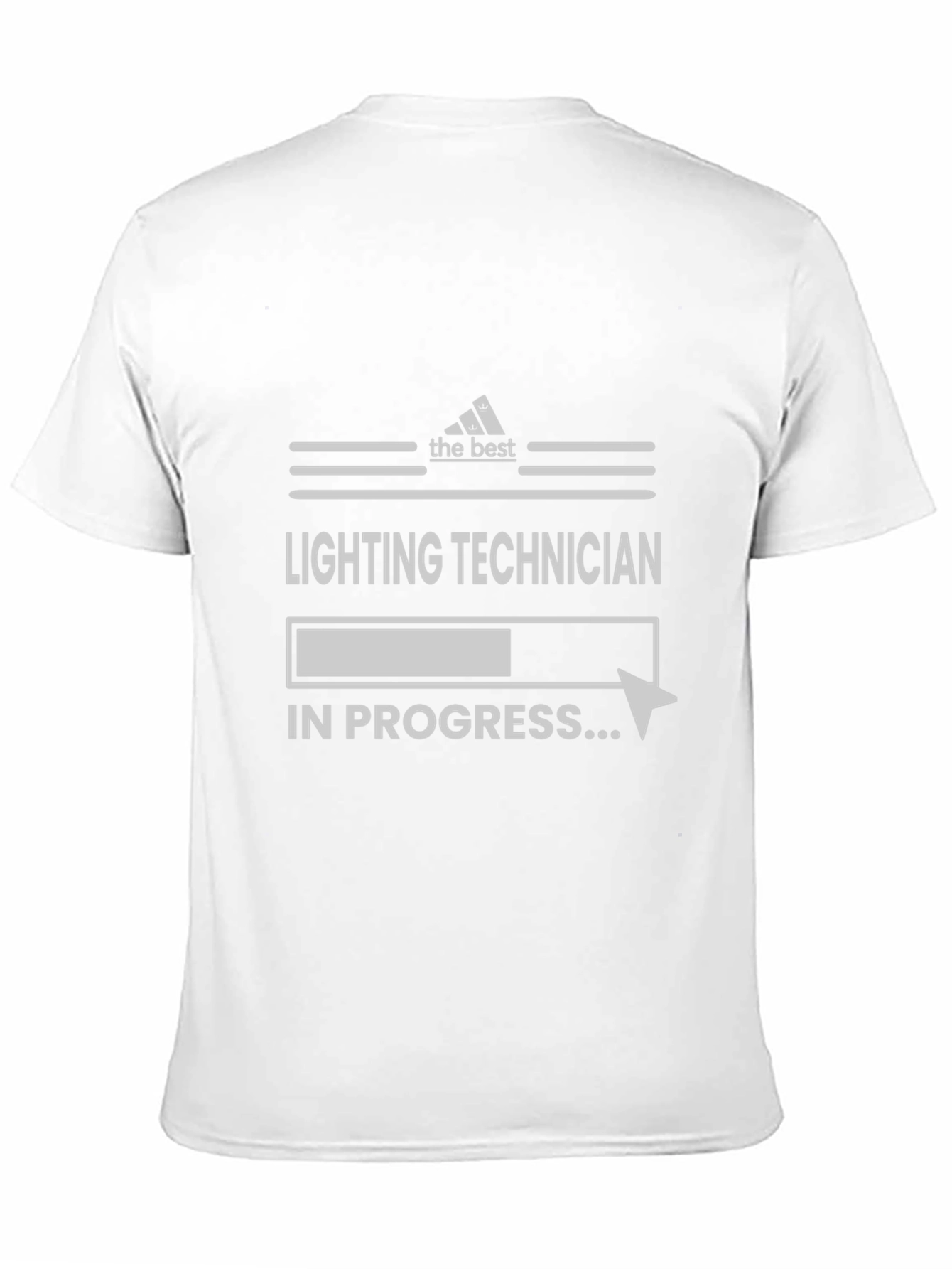 Lighting Technician In Progress T-Shirt