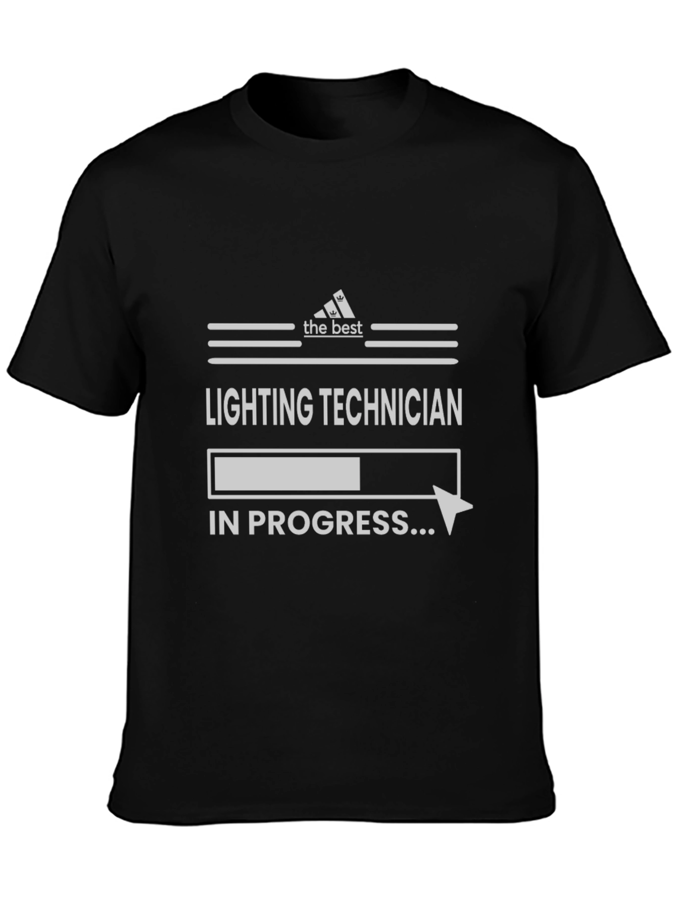 Lighting Technician In Progress T-Shirt